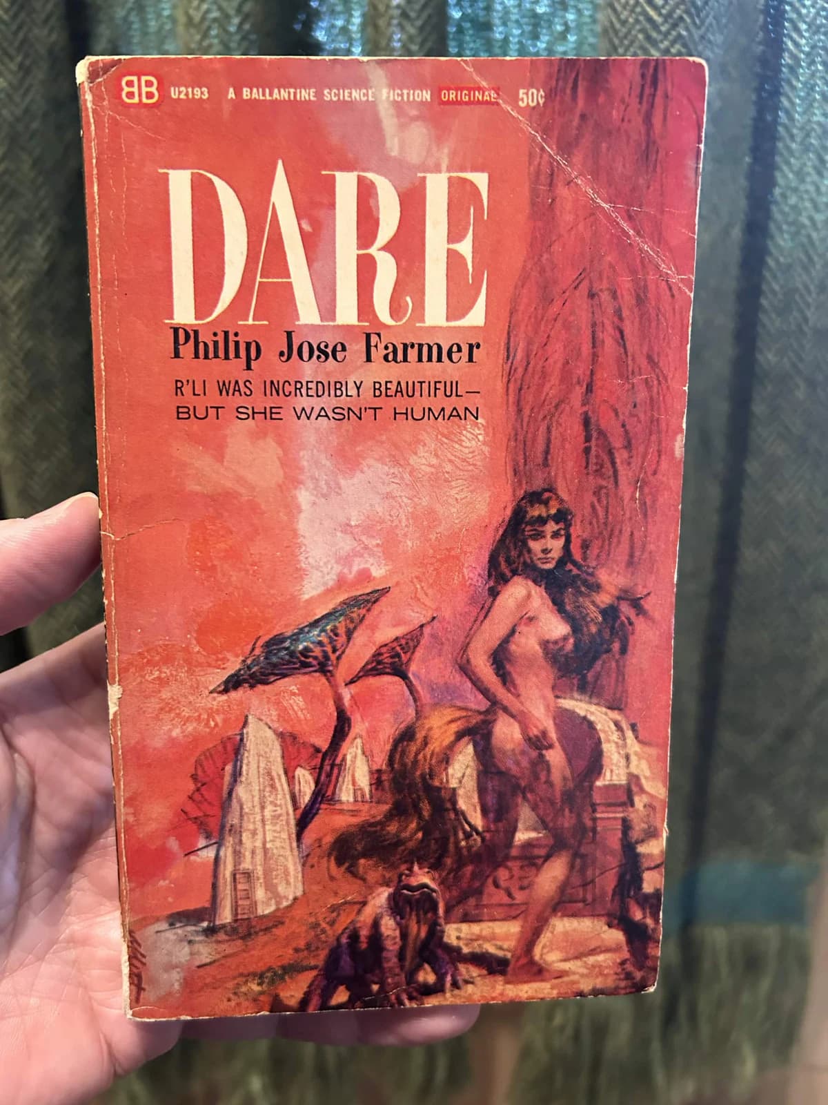 Dare cover