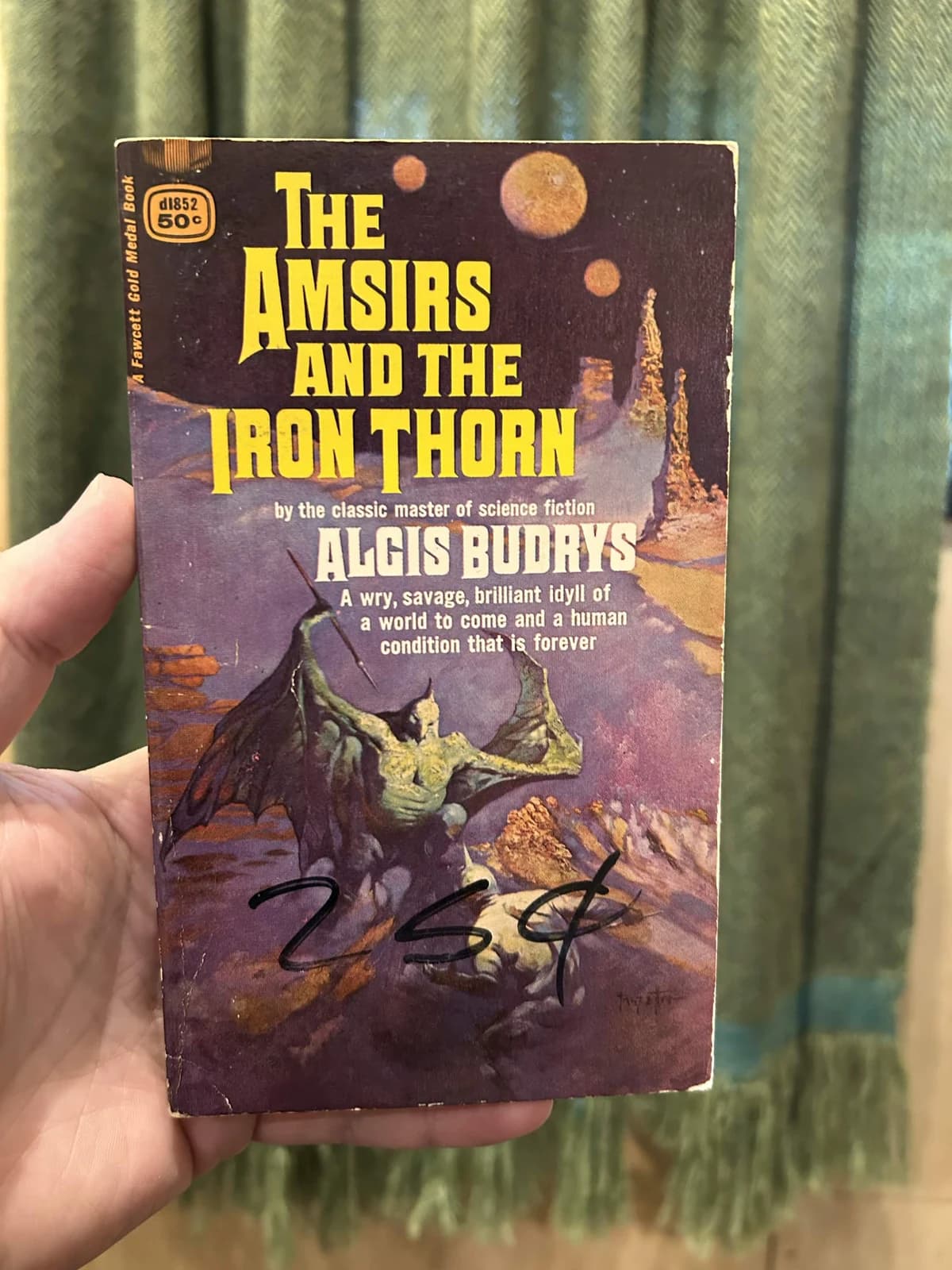 The Amsirs and the Iron Thorn cover
