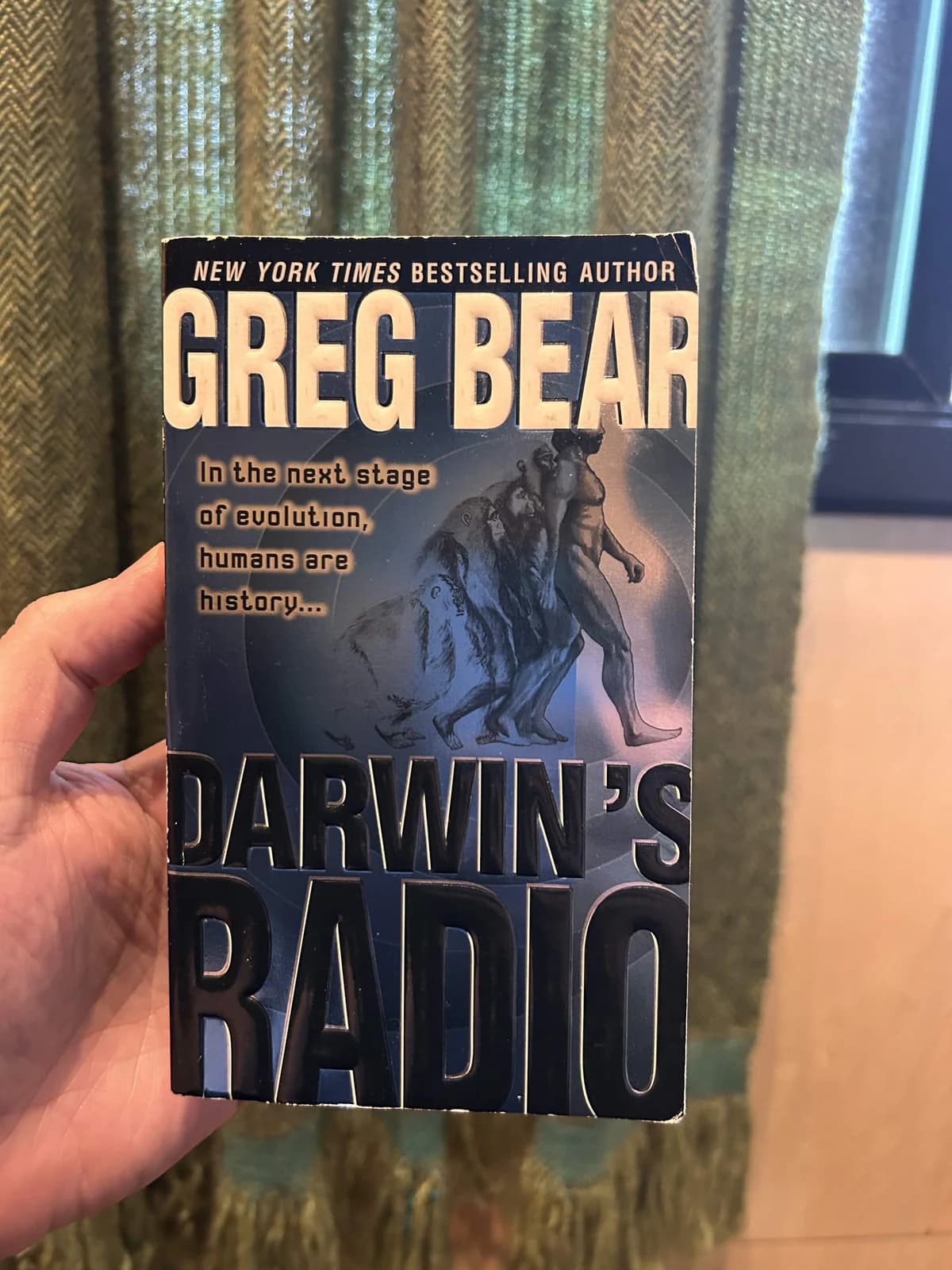 Darwin's Radio cover