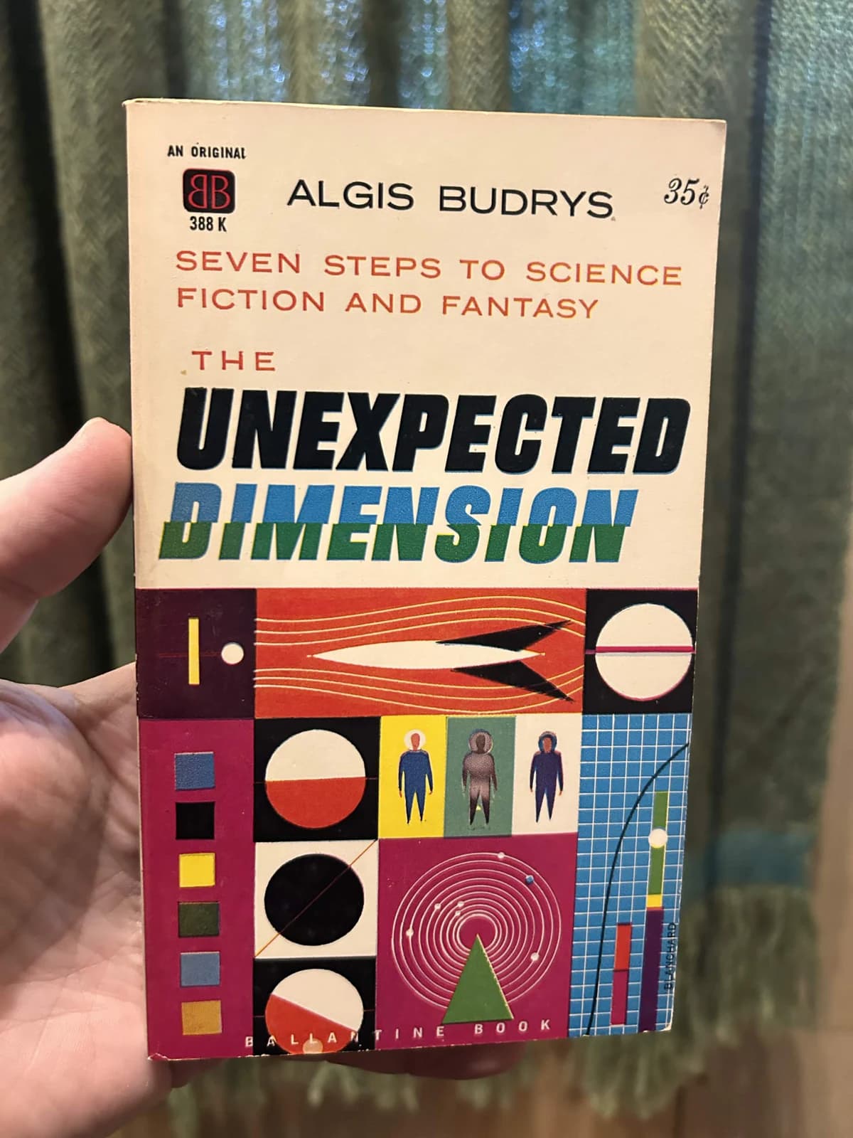 The Unexpected Dimension cover
