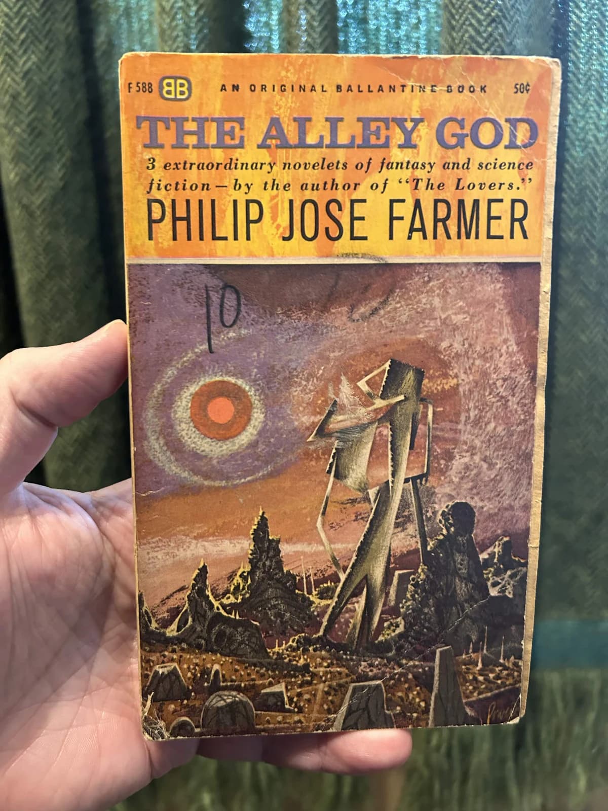 The Alley God cover