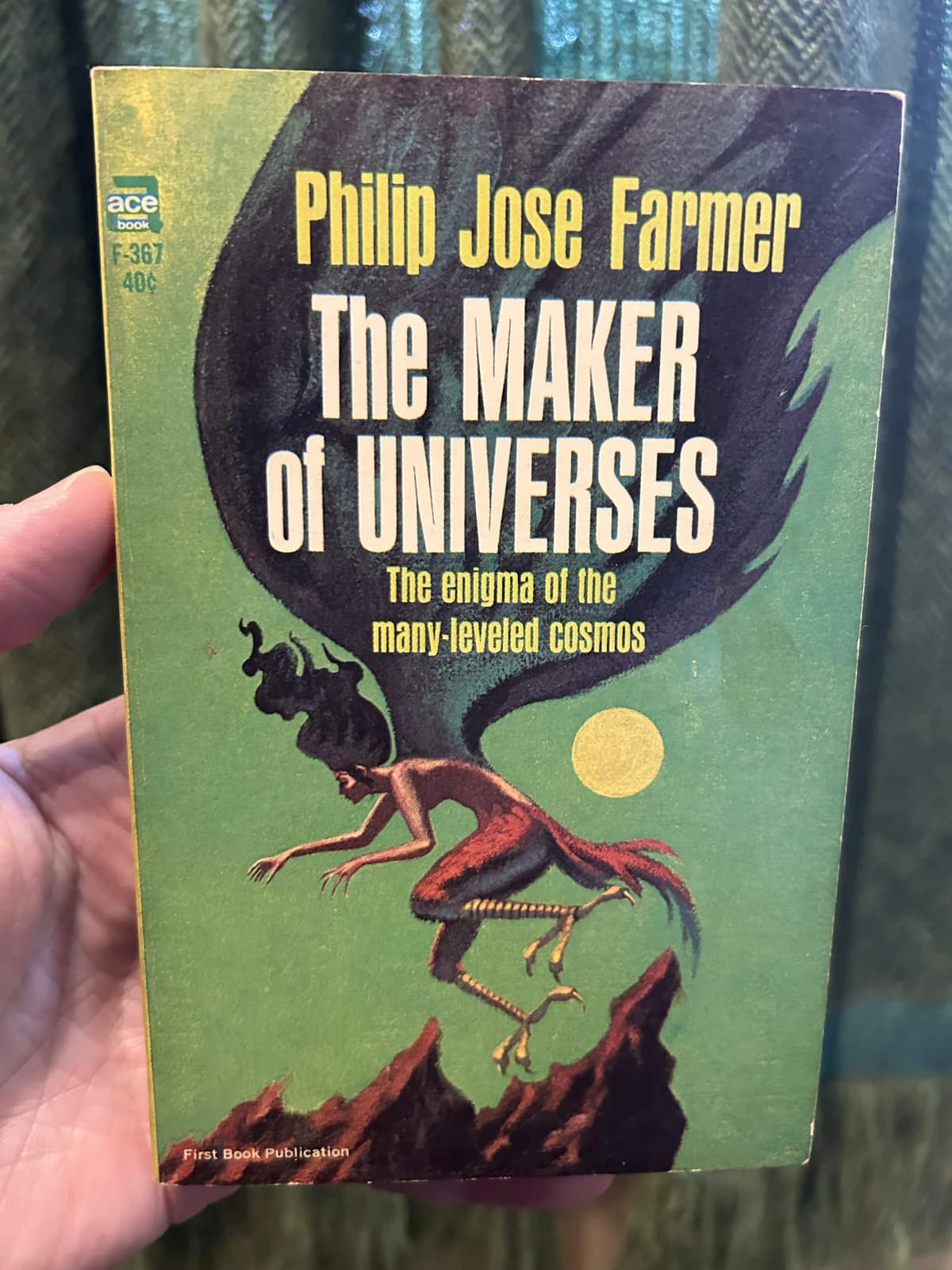 The Maker of Universes cover