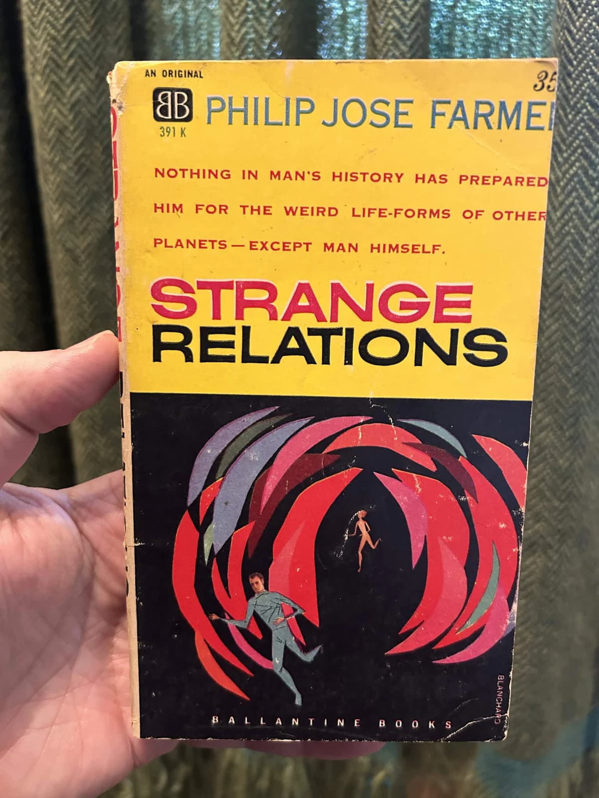 Strange Relations cover