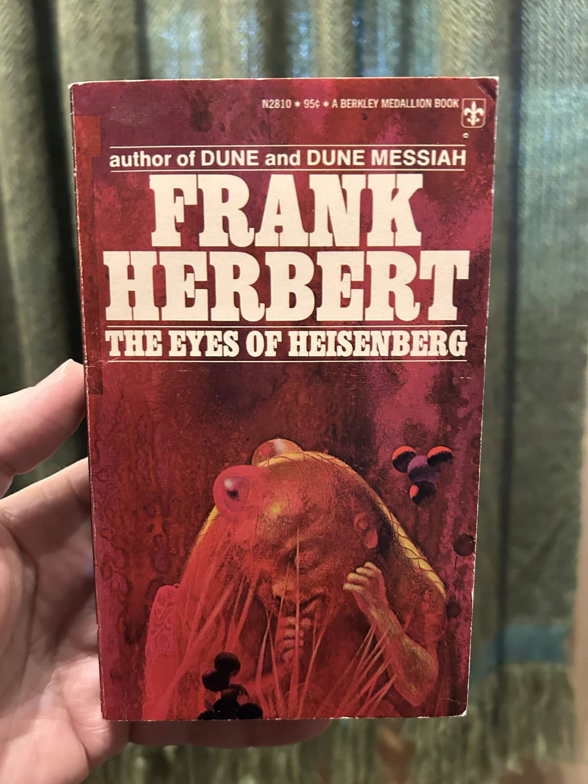 The Eyes of Heisenberg cover