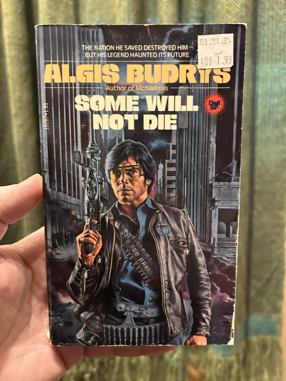 Some Will Not Die cover