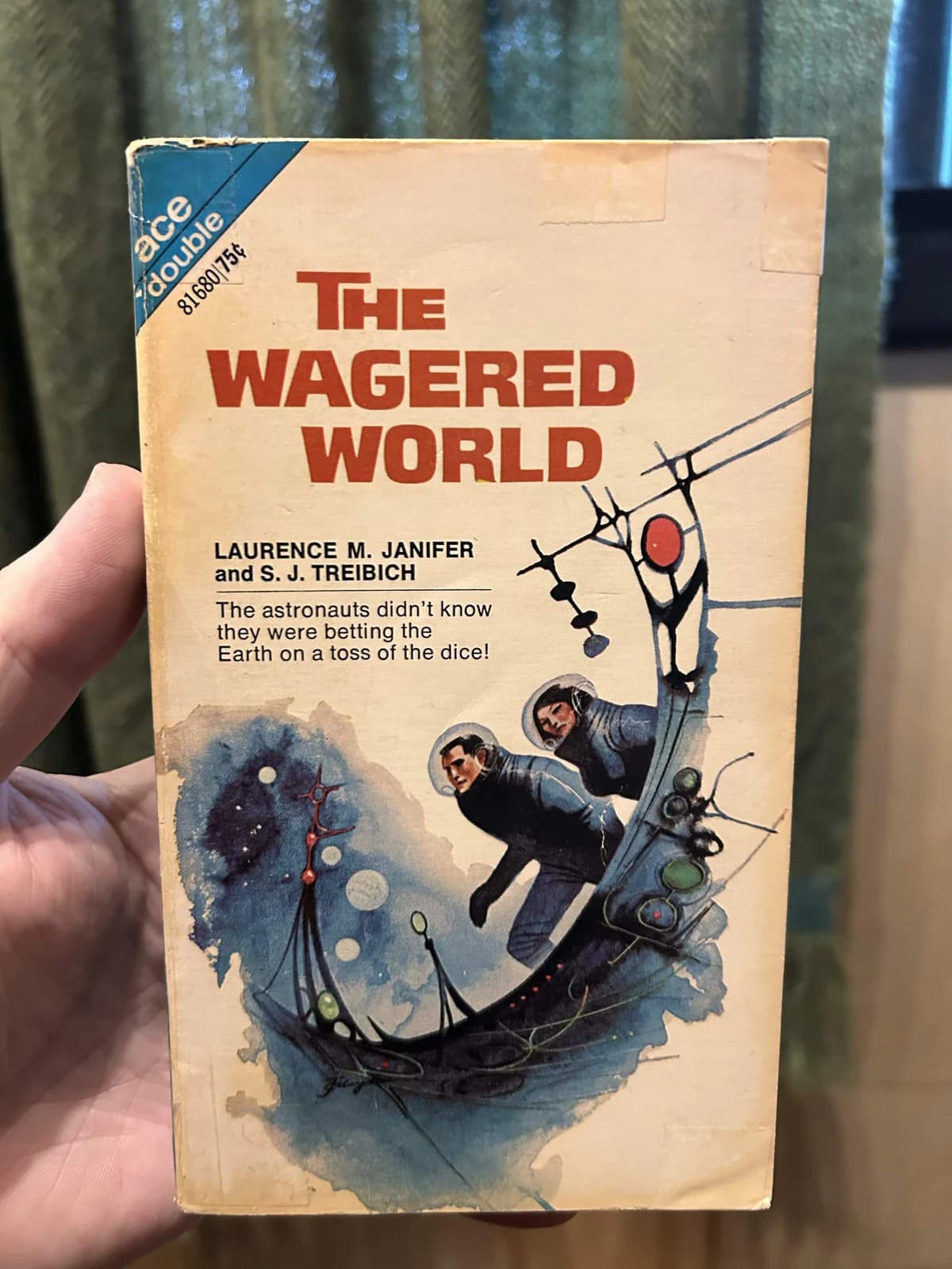 Tonight We Steal the Stars / The Wagered World cover