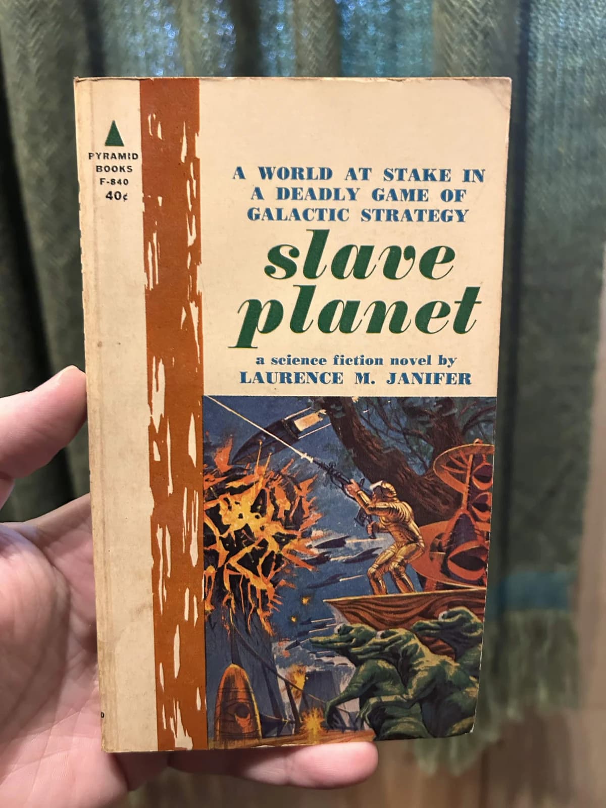 Slave Planet cover