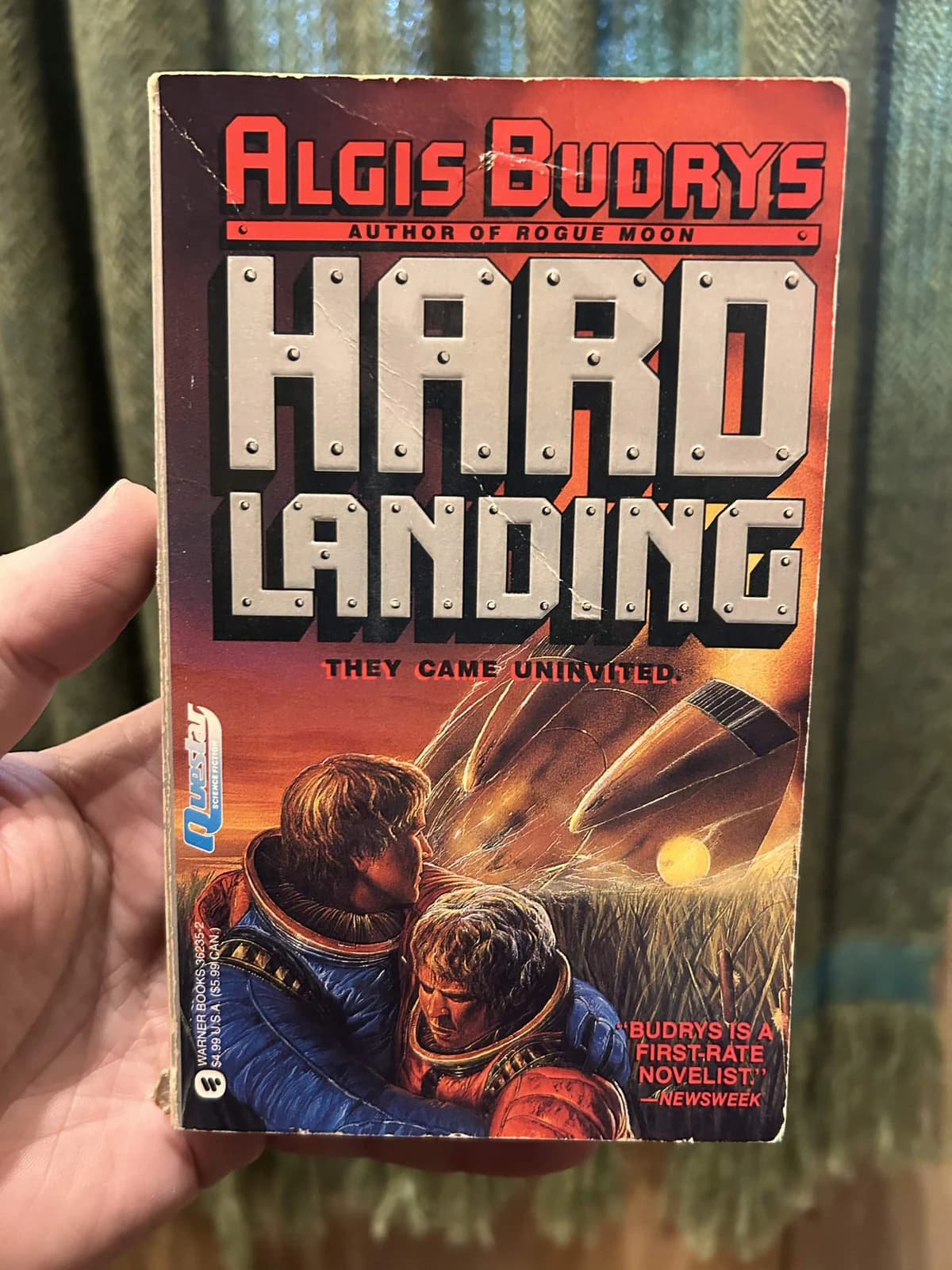 Hard Landing cover