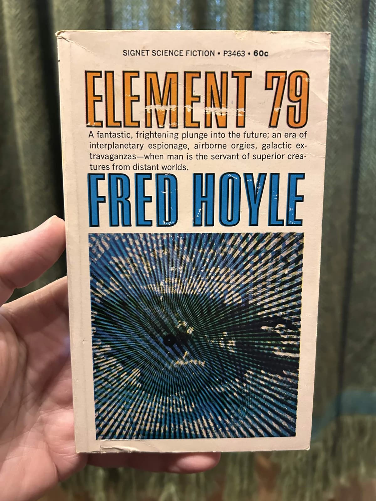 Element 79 cover