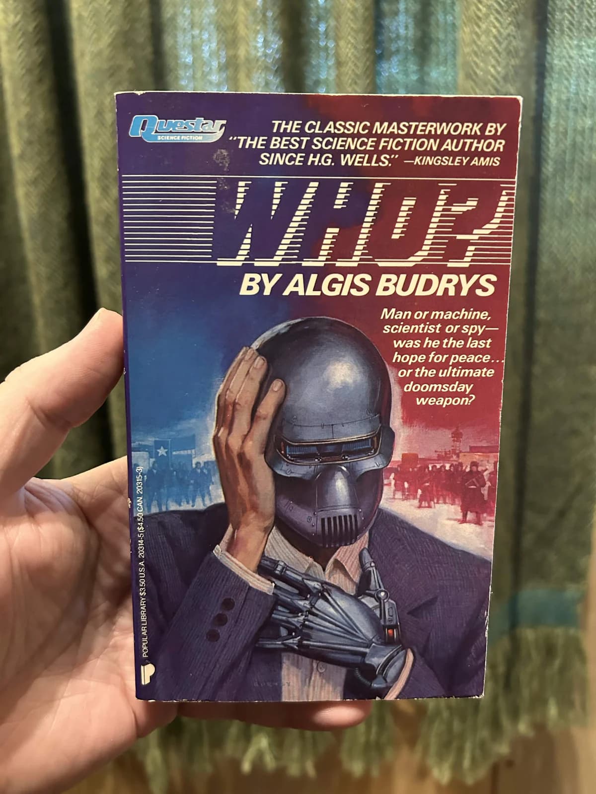 Who? cover