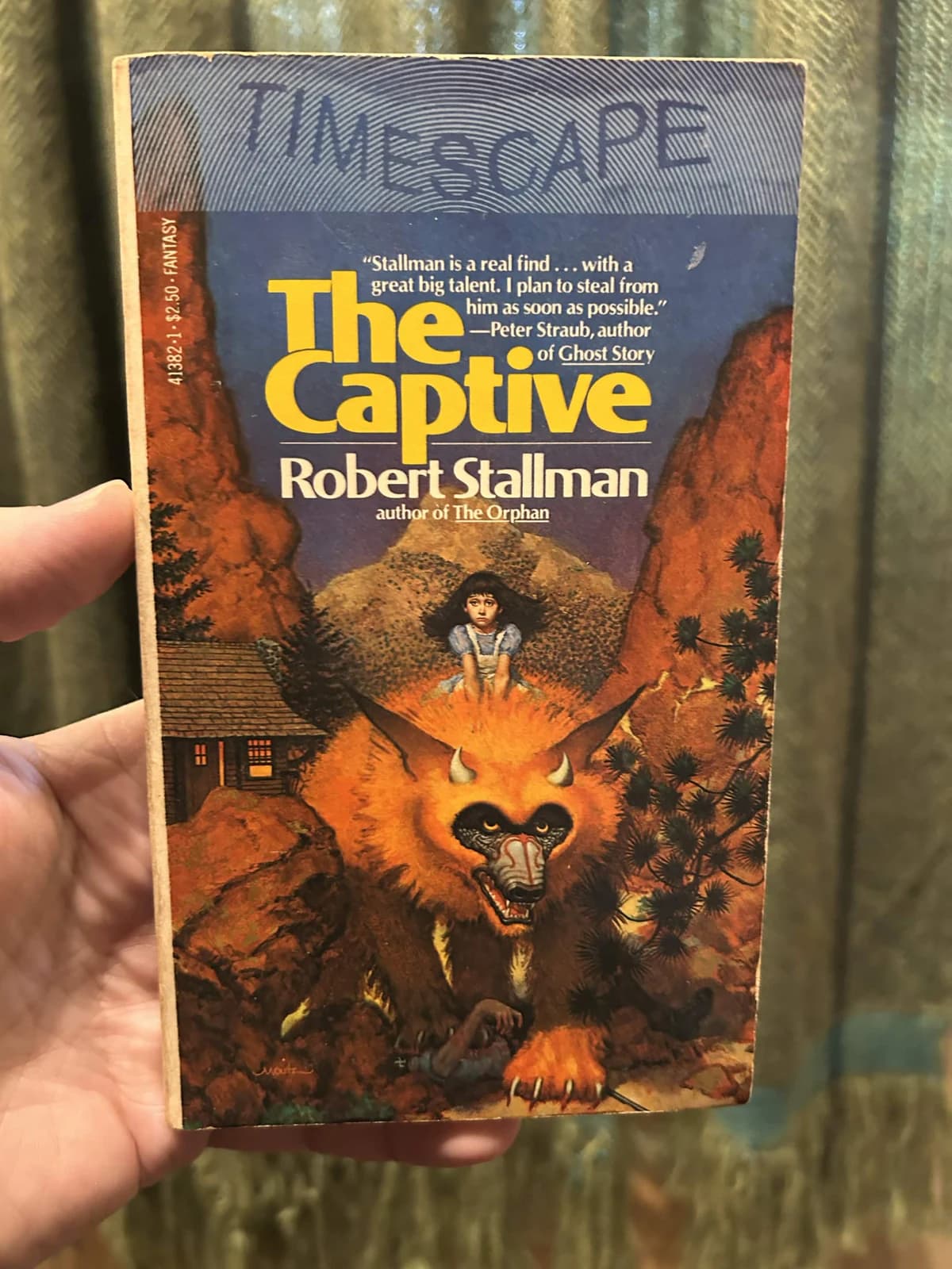 The Captive (The Second Book of the Beast) cover