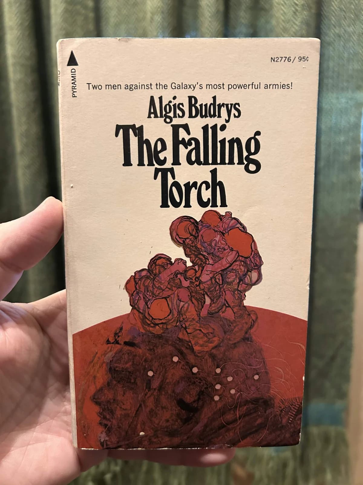 The Falling Torch cover