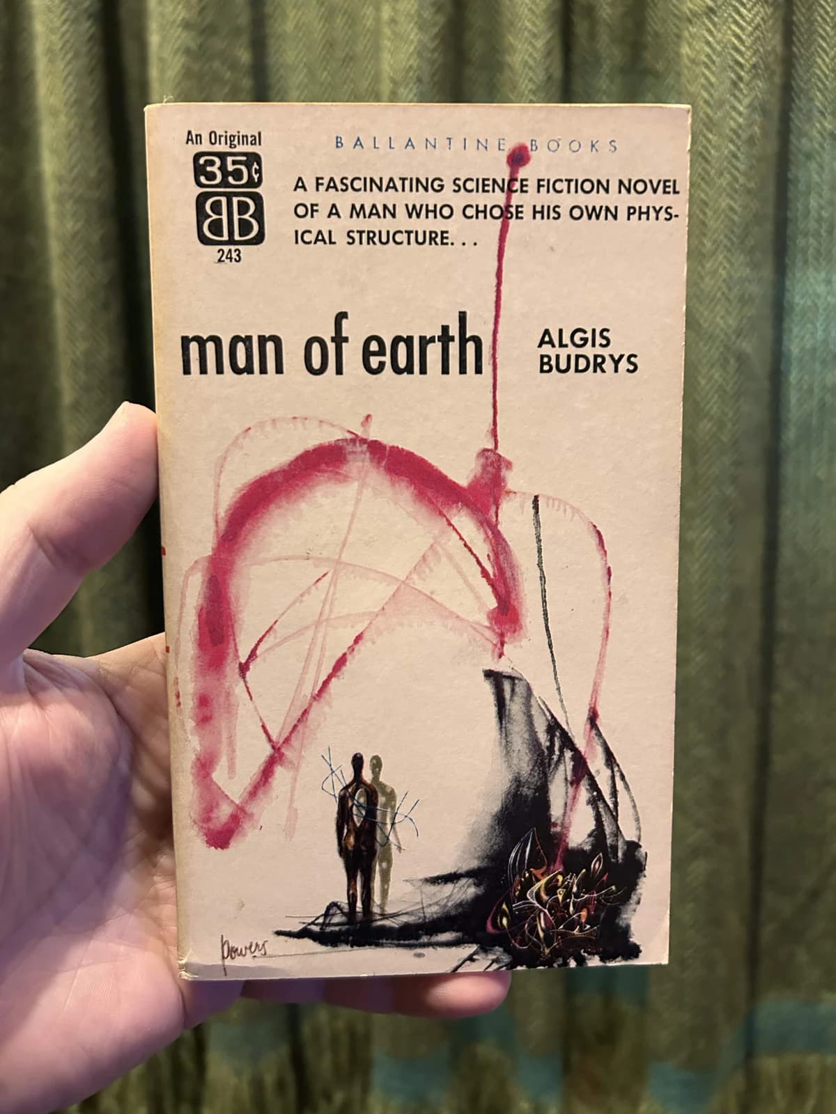 Man of Earth cover