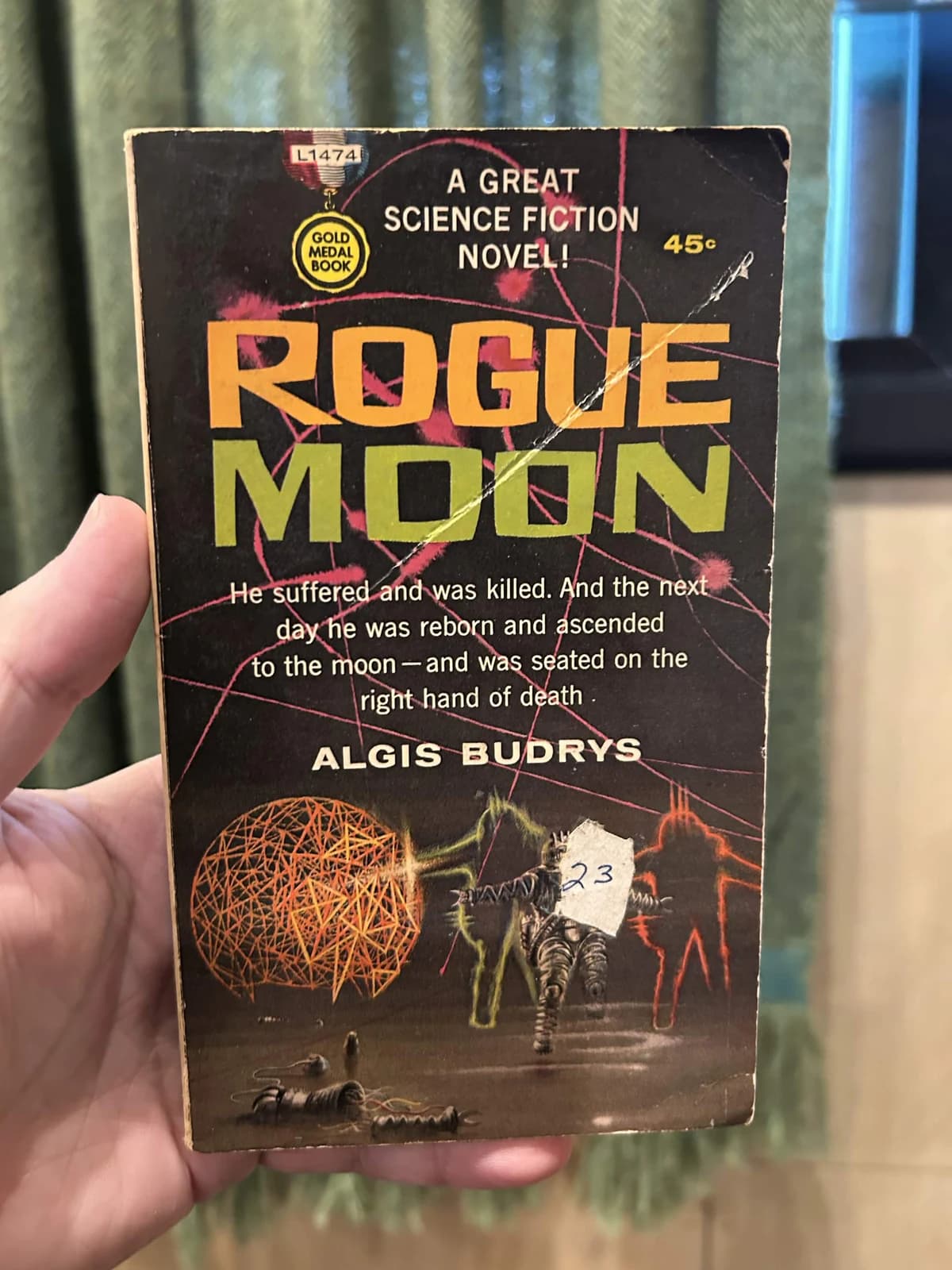Rogue Moon cover