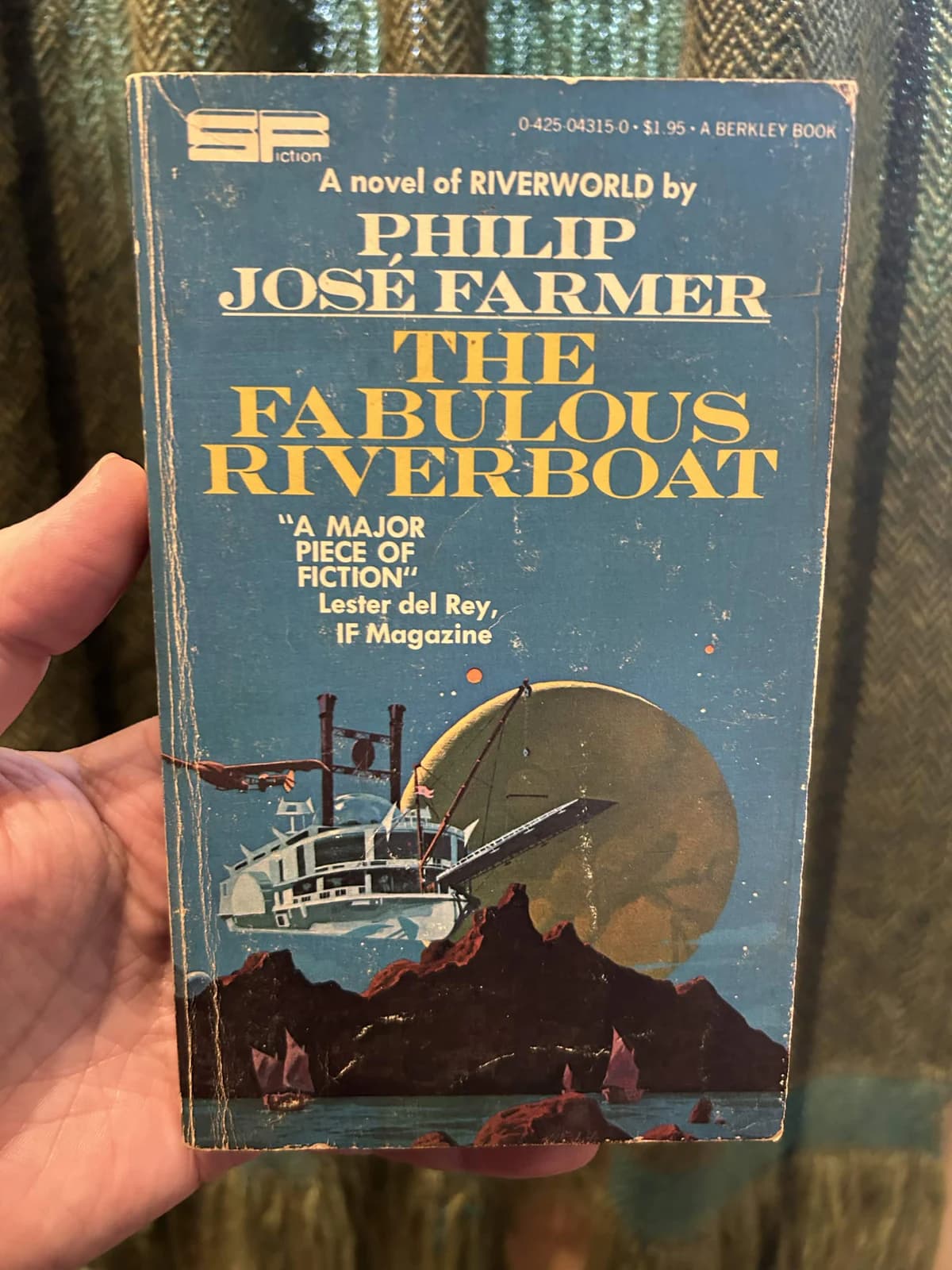 The Fabulous Riverboat cover