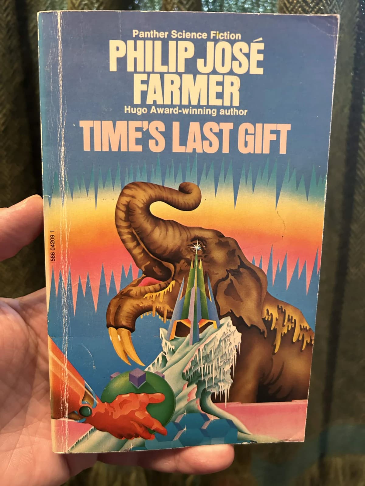 Time's Last Gift cover