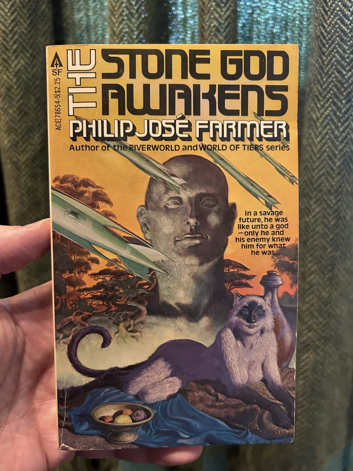 The Stone God Awakens cover