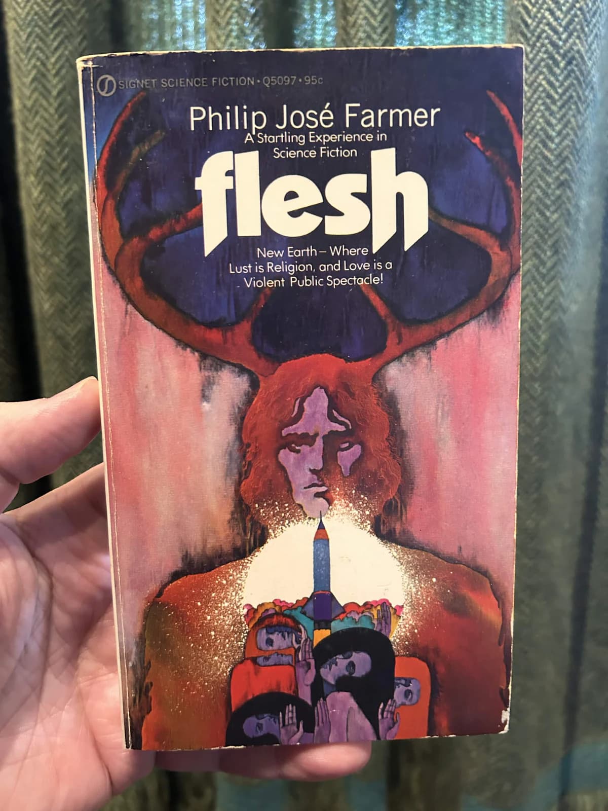 Flesh cover