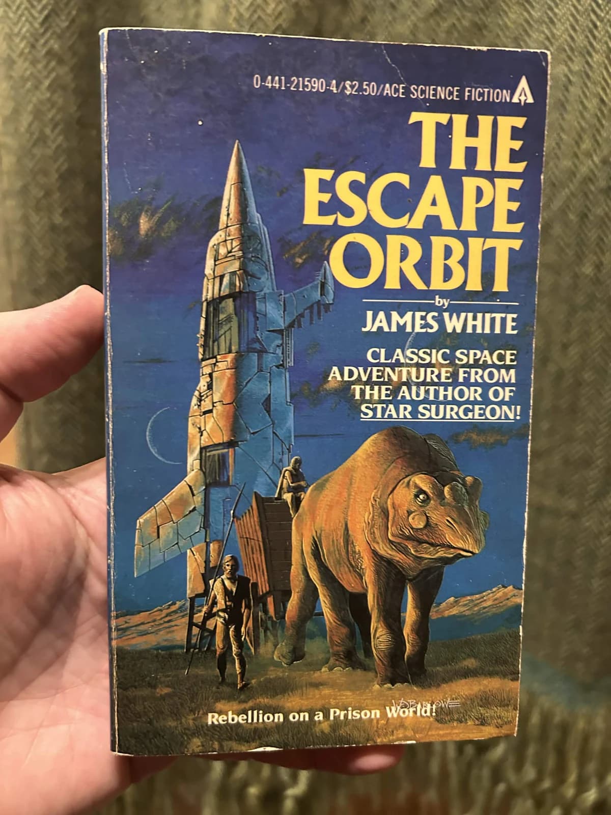 The Escape Orbit cover