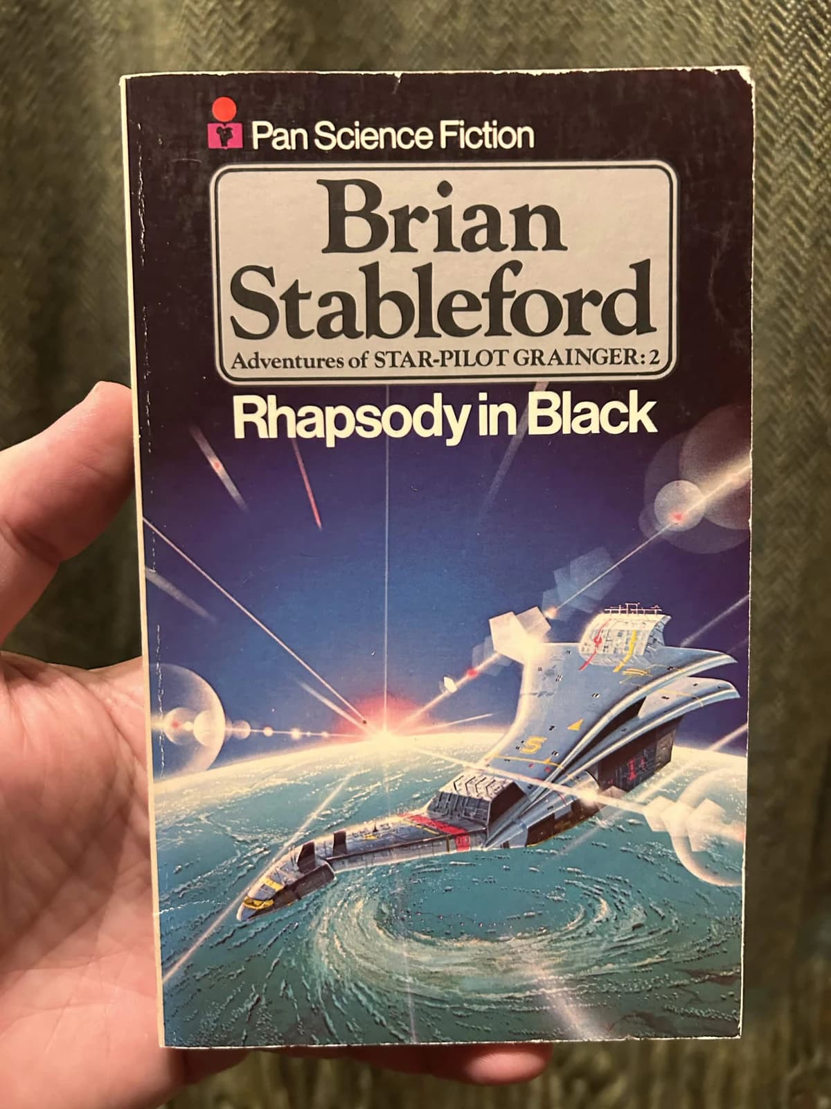 Rhapsody in Black cover