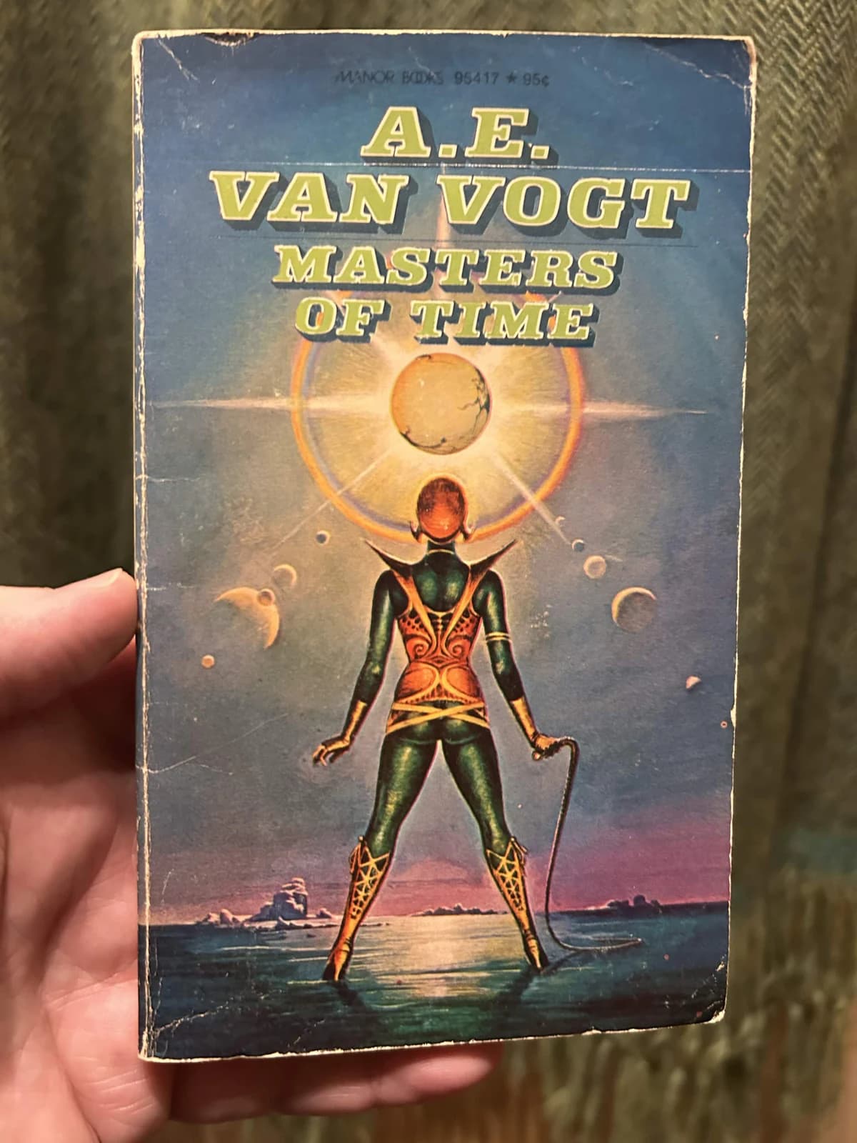 Masters of Time cover