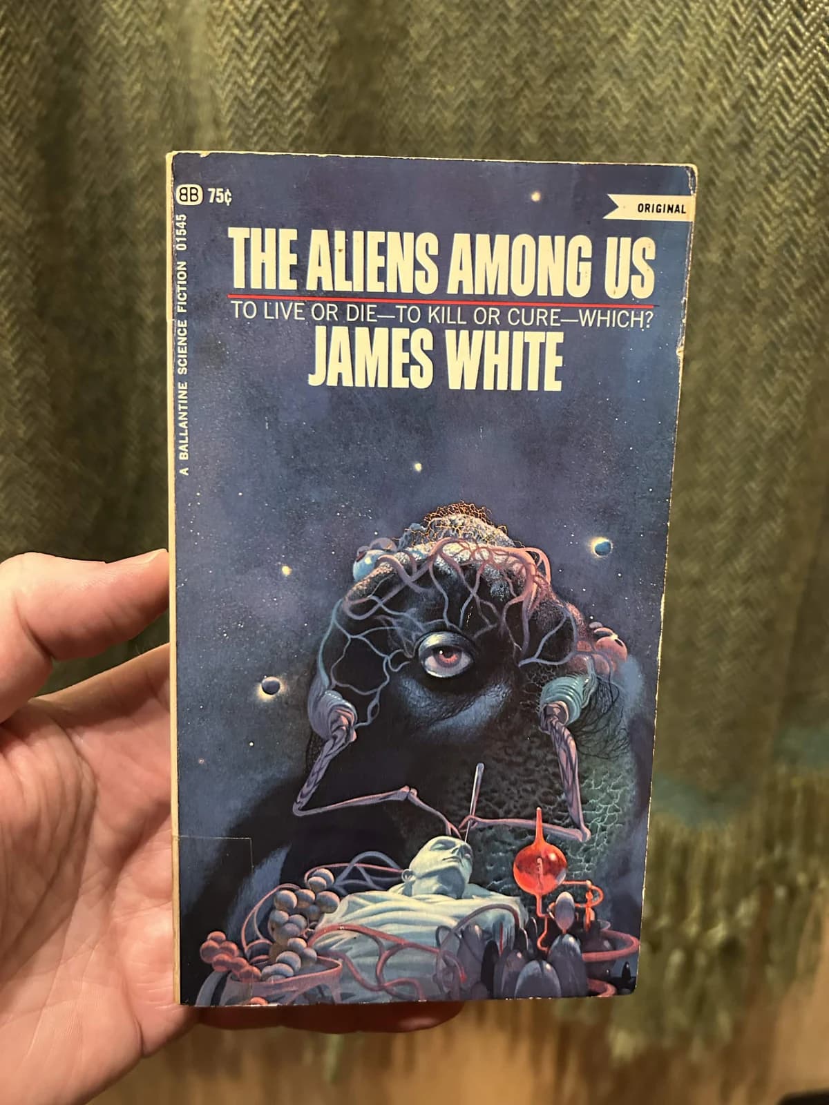 The Aliens Among Us cover