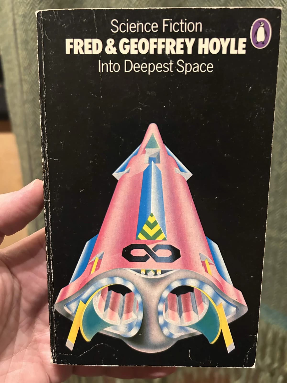 Into Deepest Space cover