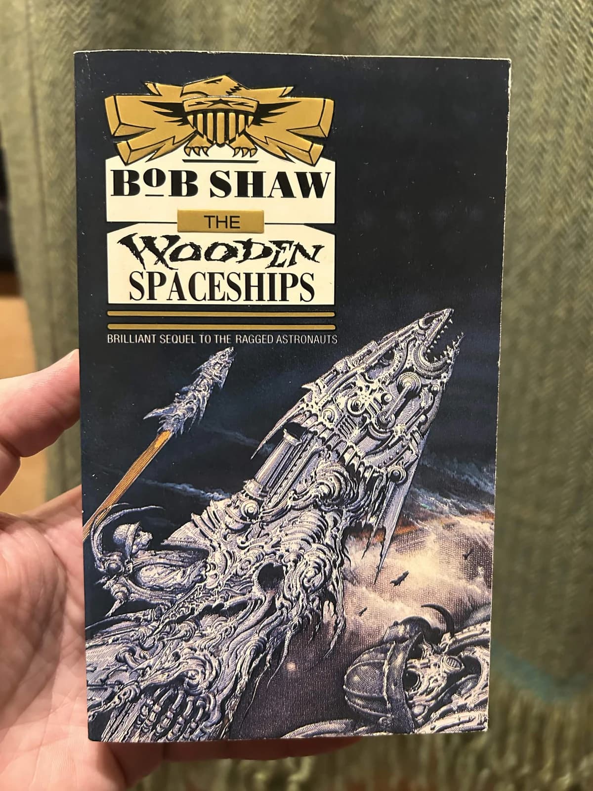 The Wooden Spaceships cover