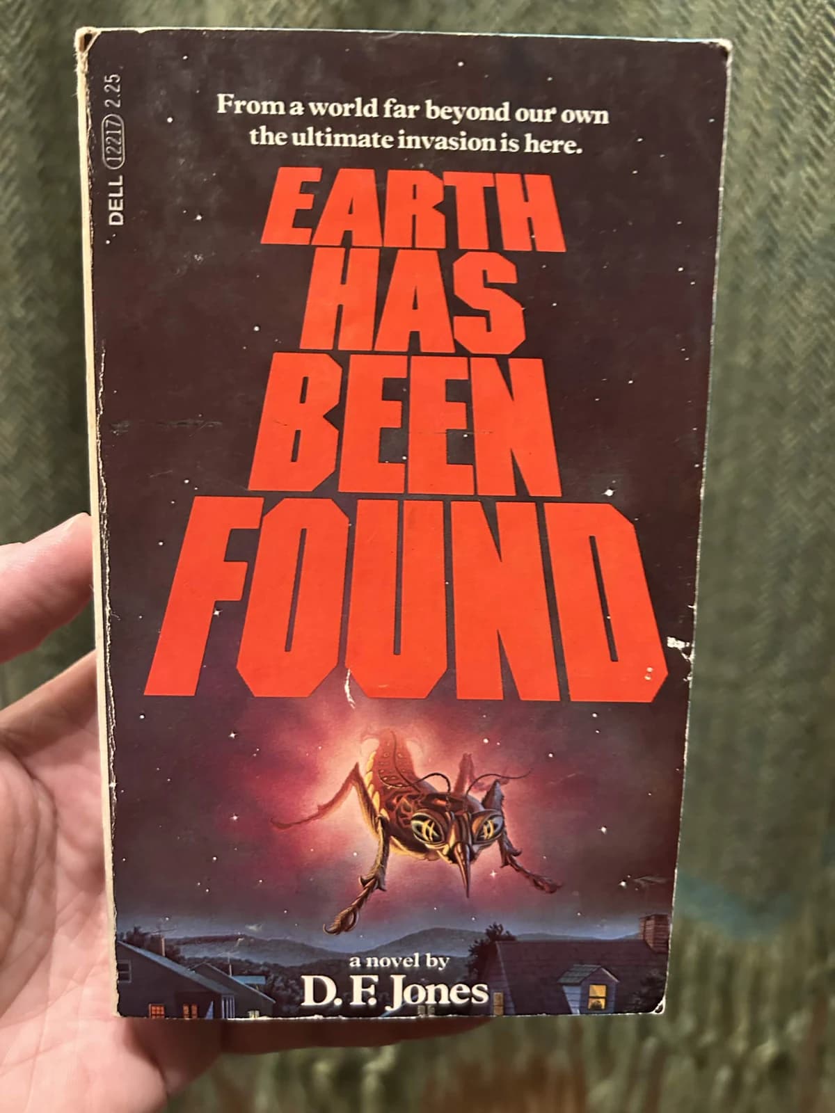 Earth Has Been Found cover