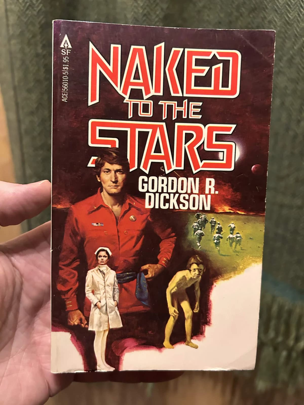 Naked to the Stars cover