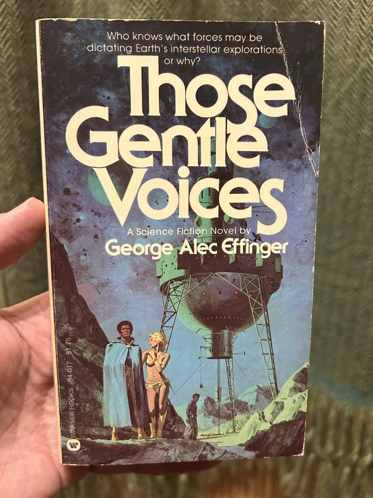 Those Gentle Voices cover