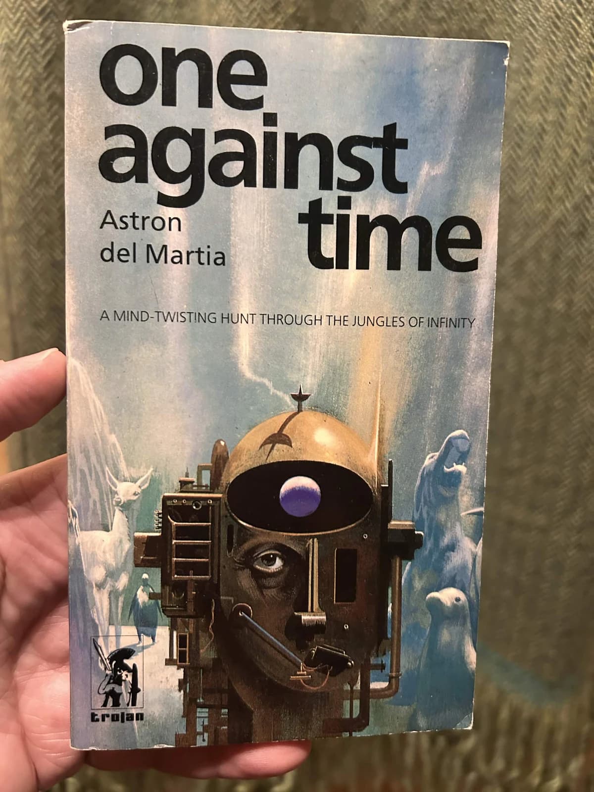 One Against Time cover