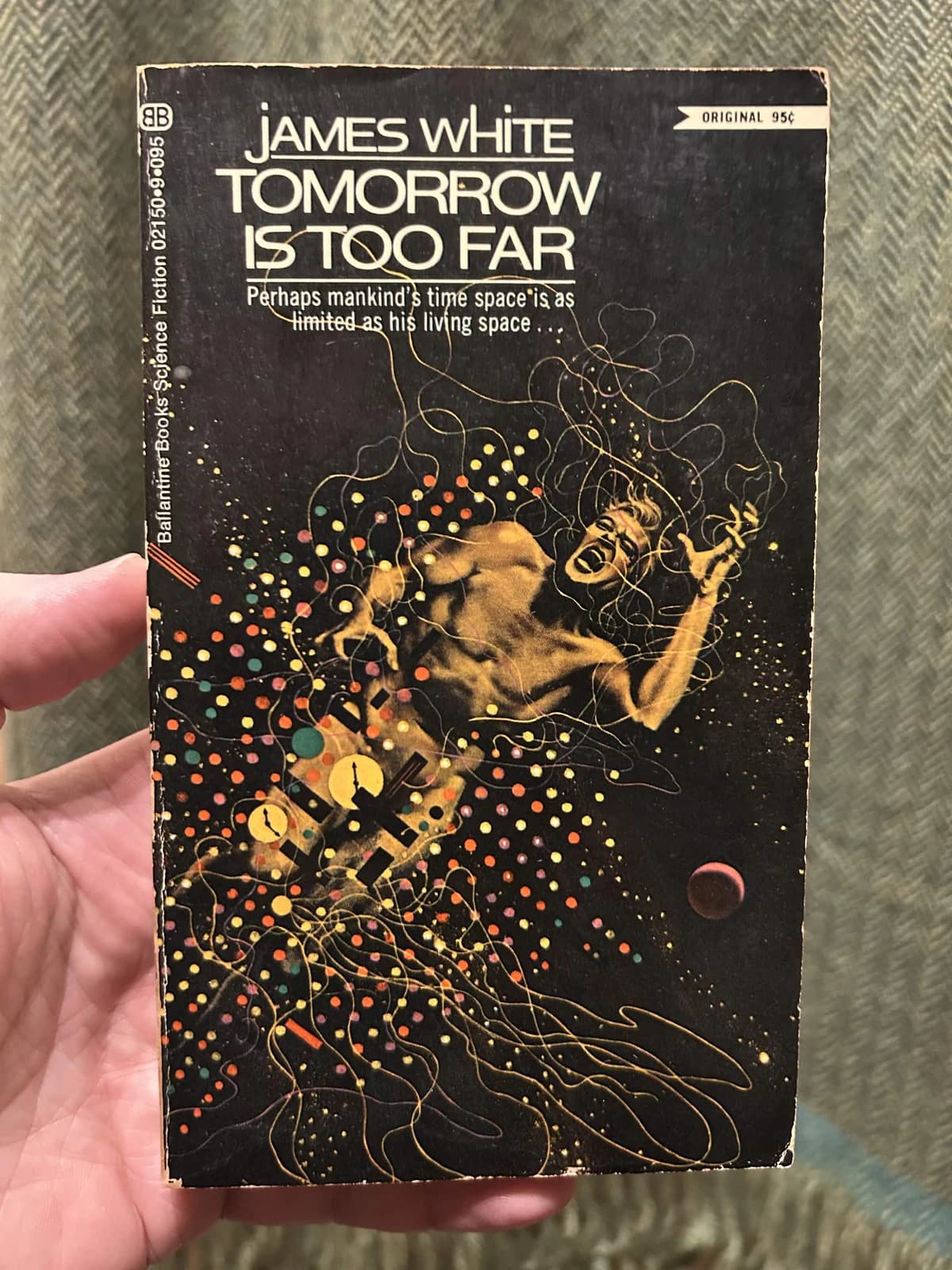 Tomorrow Is Too Far cover