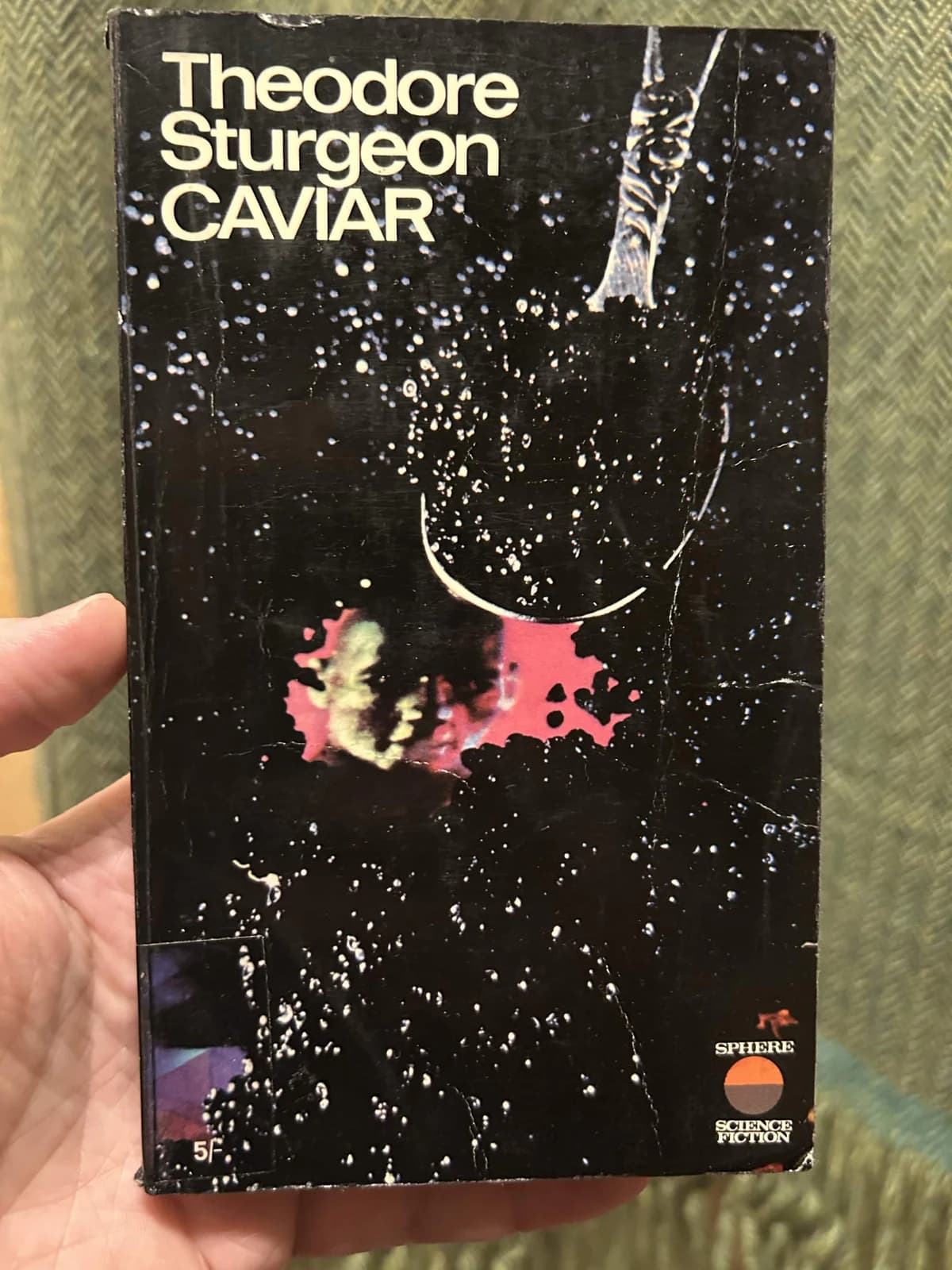 Caviar cover