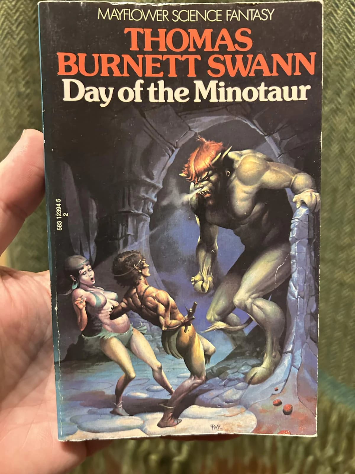 Day of the Minotaur cover