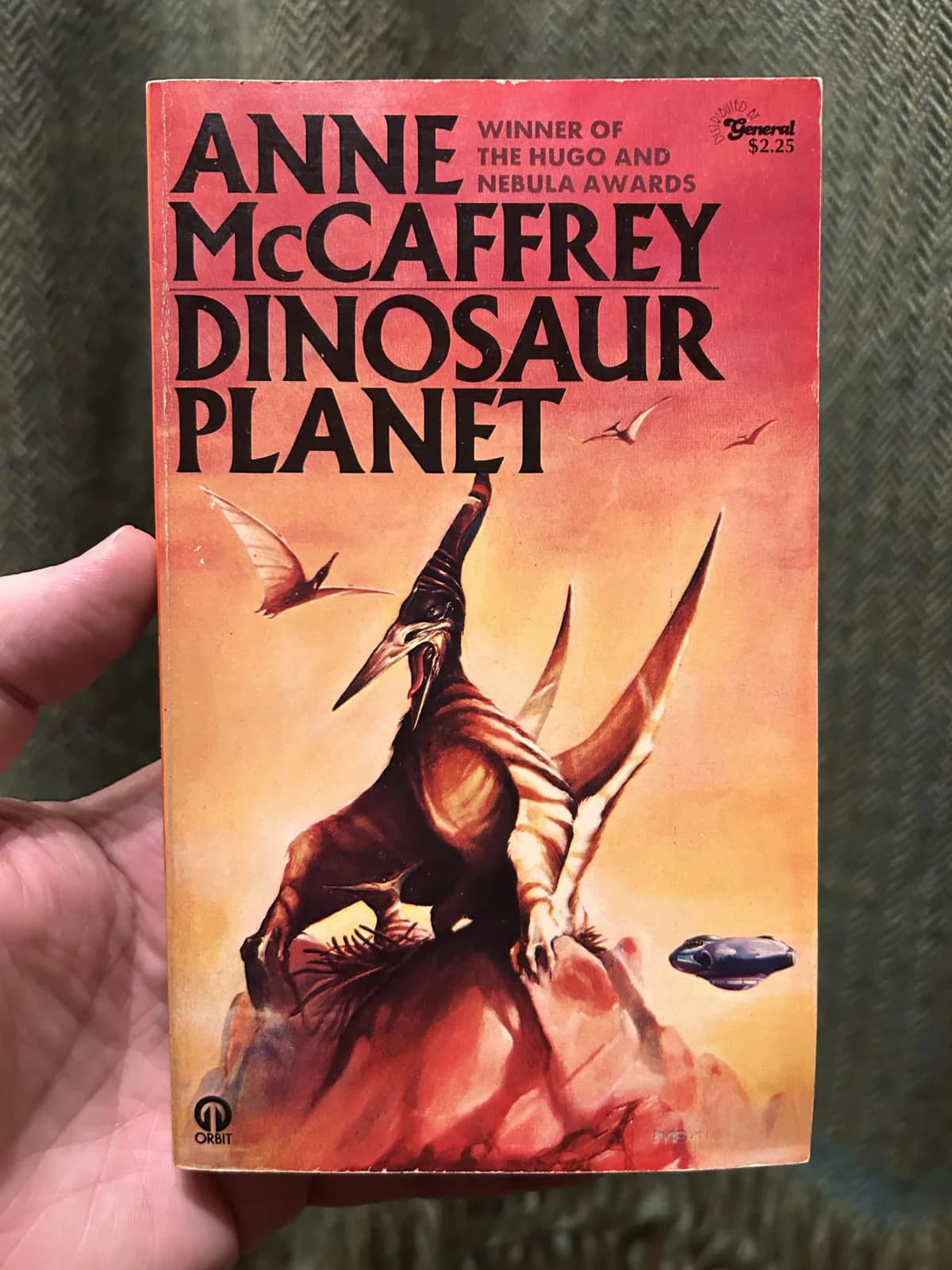 Dinosaur Planet cover