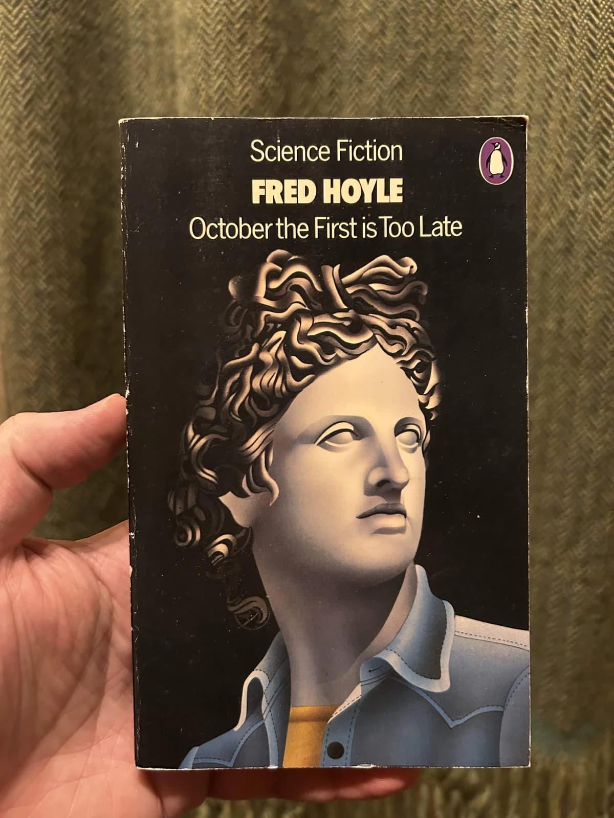 October the First Is Too Late cover