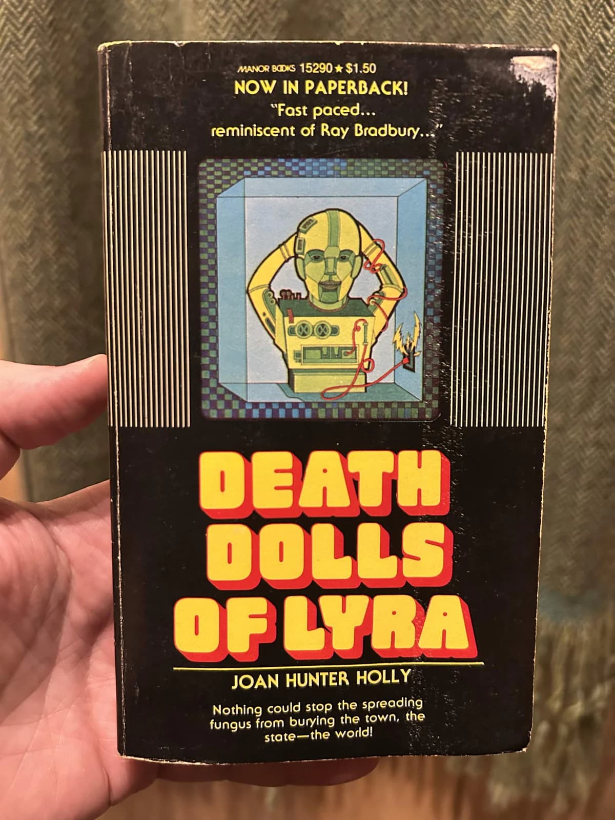 The Death Dolls of Lyra cover