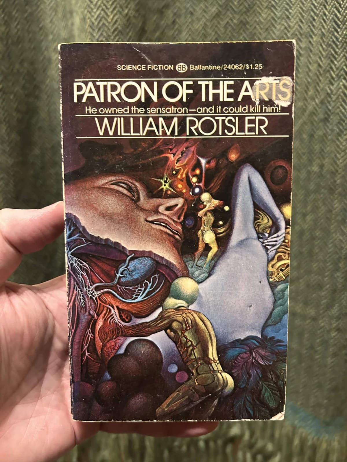 Patron of the Arts cover