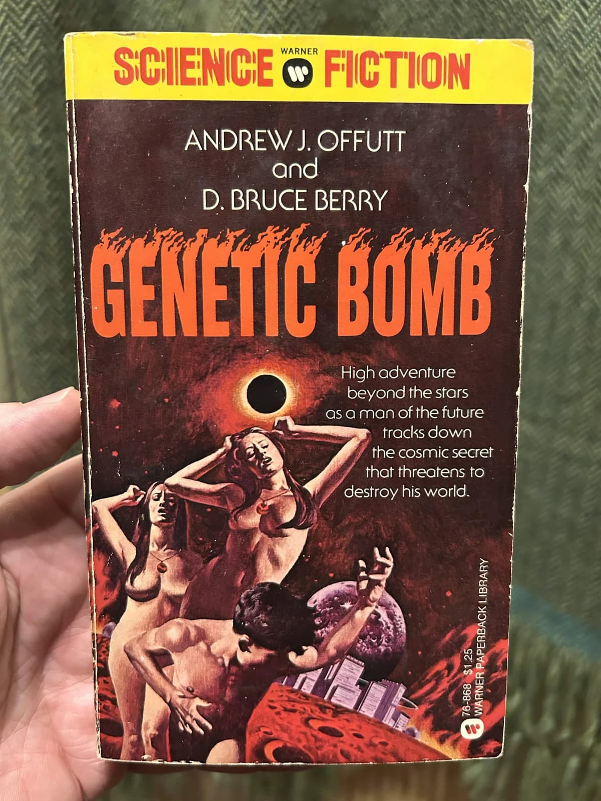 Genetic Bomb cover