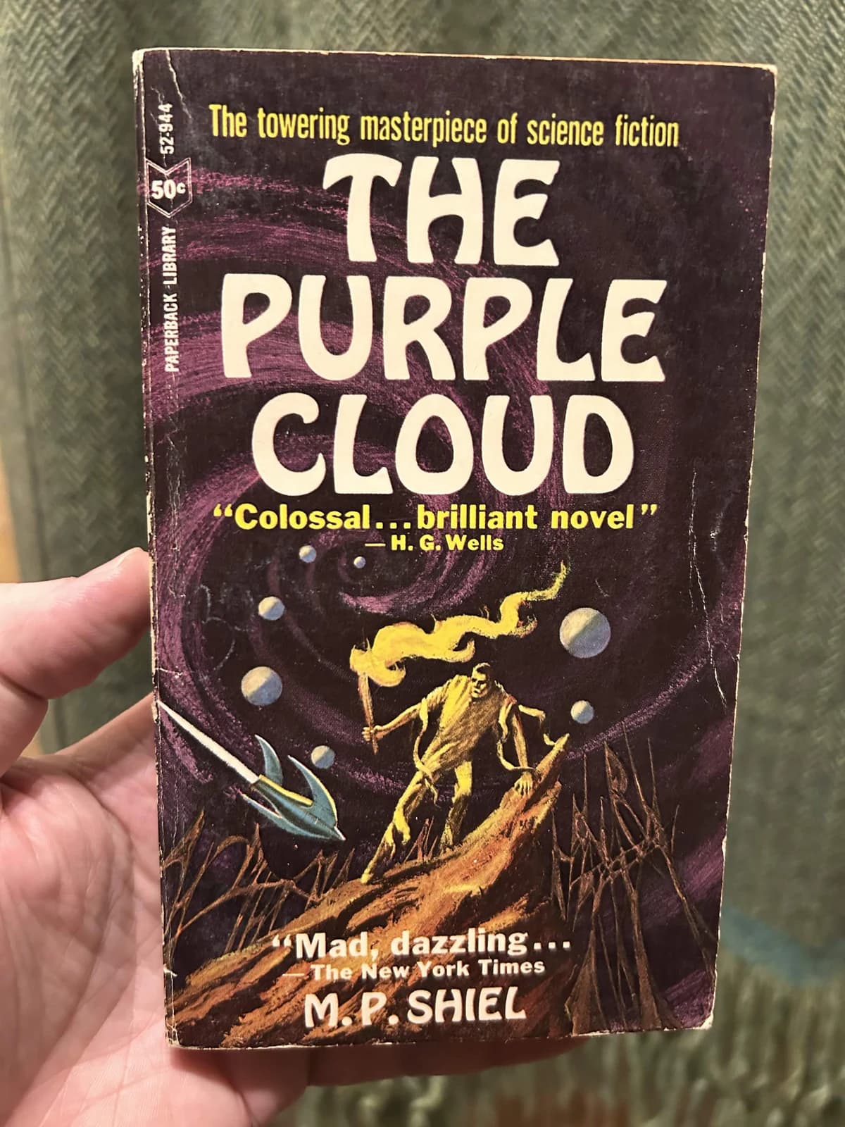 The Purple Cloud cover