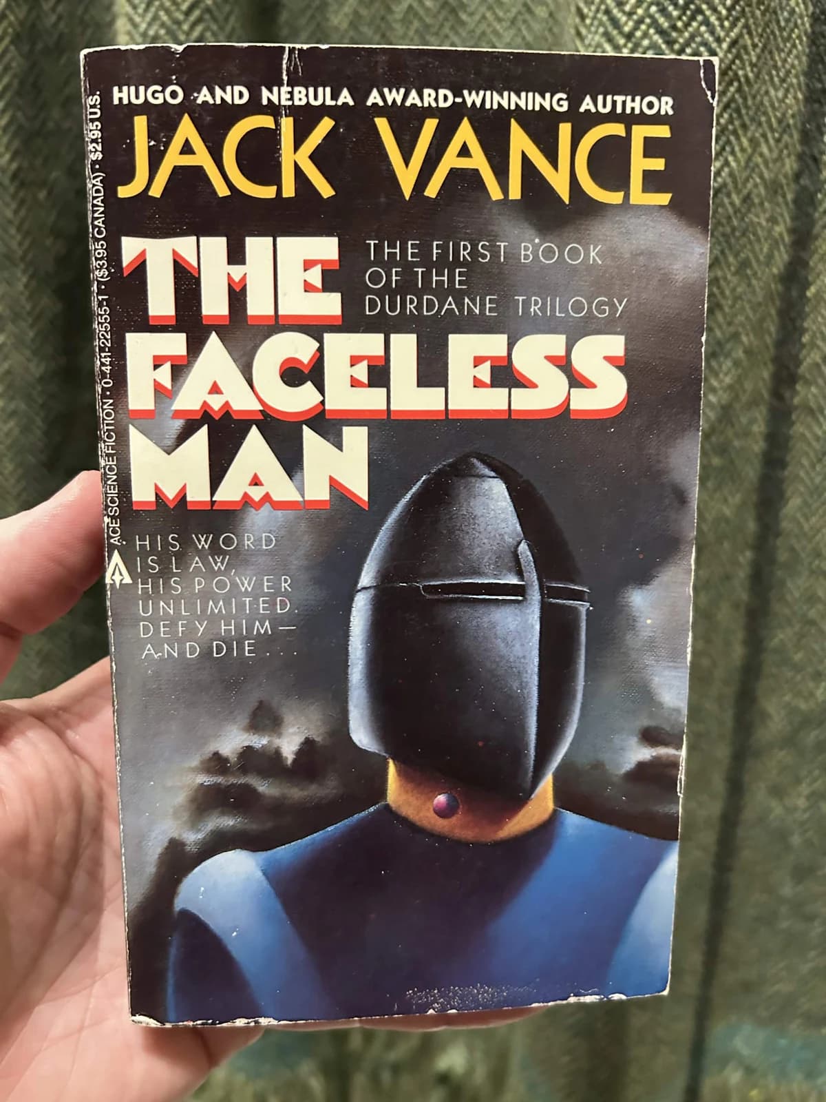 The Faceless Man cover