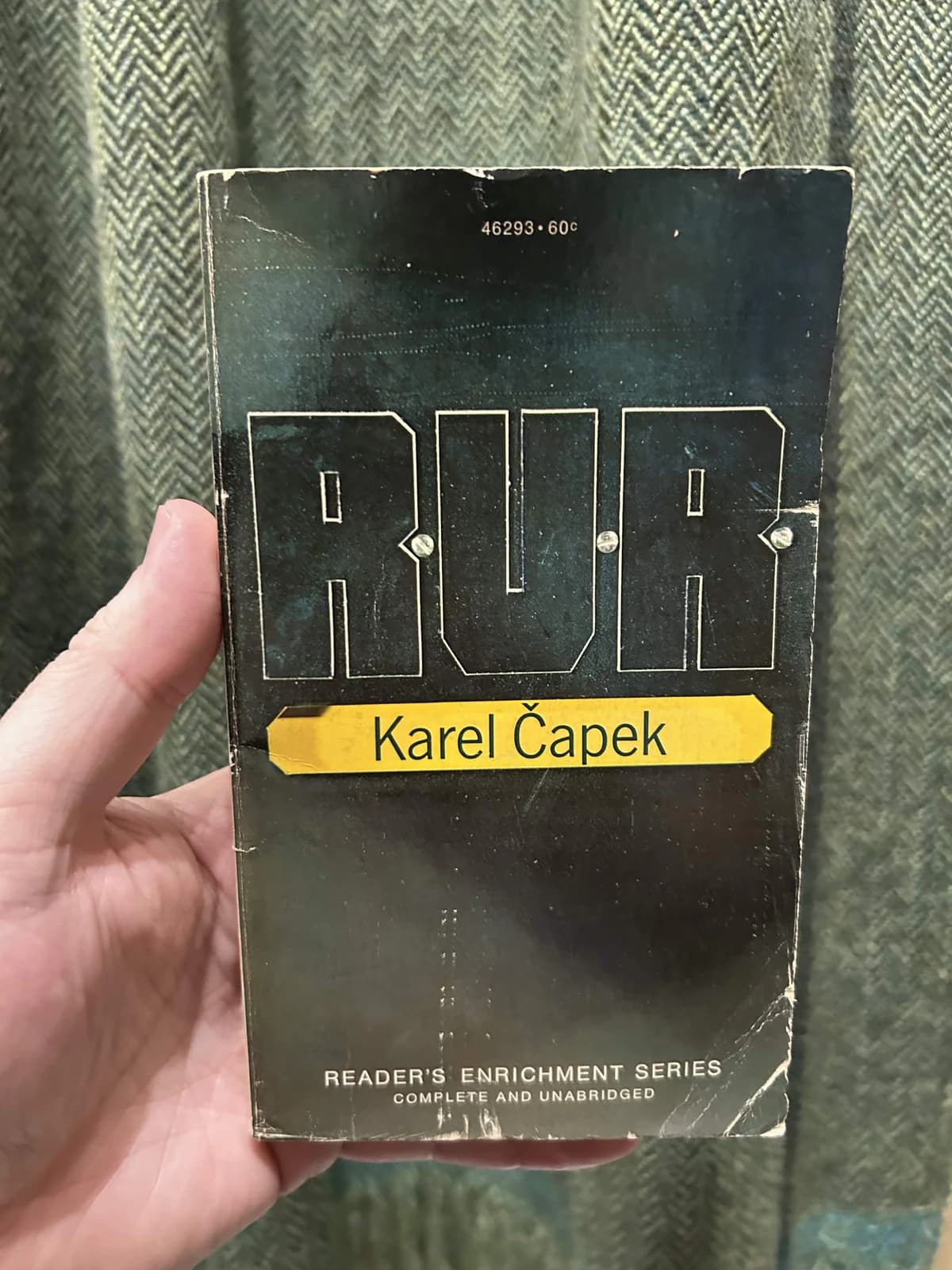 R. U. R. cover