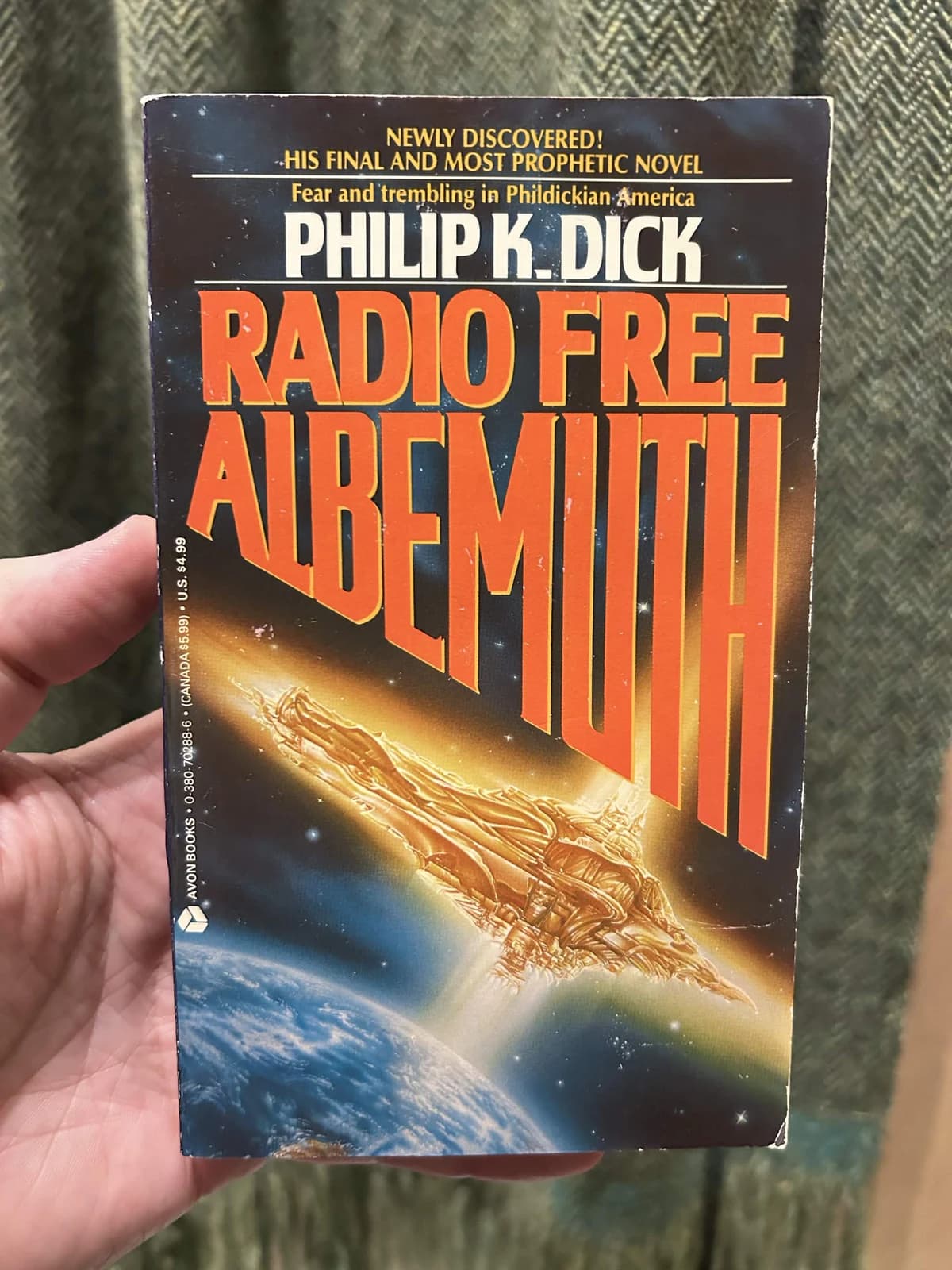 Radio Free Albemuth cover