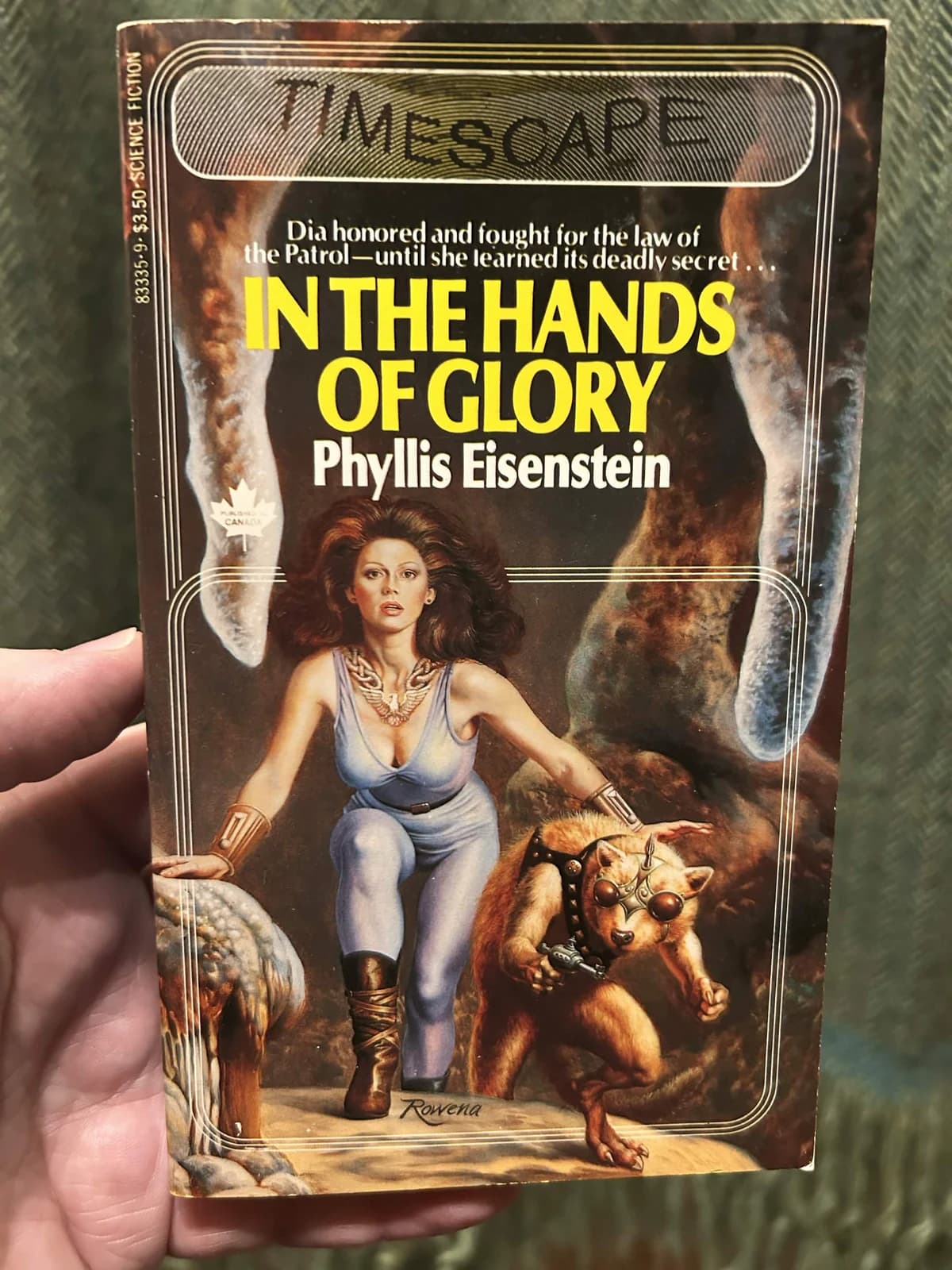 In the Hands of Glory cover