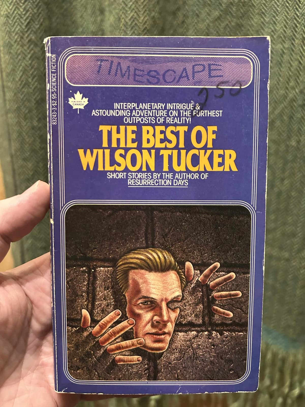 The Best of Wilson Tucker cover