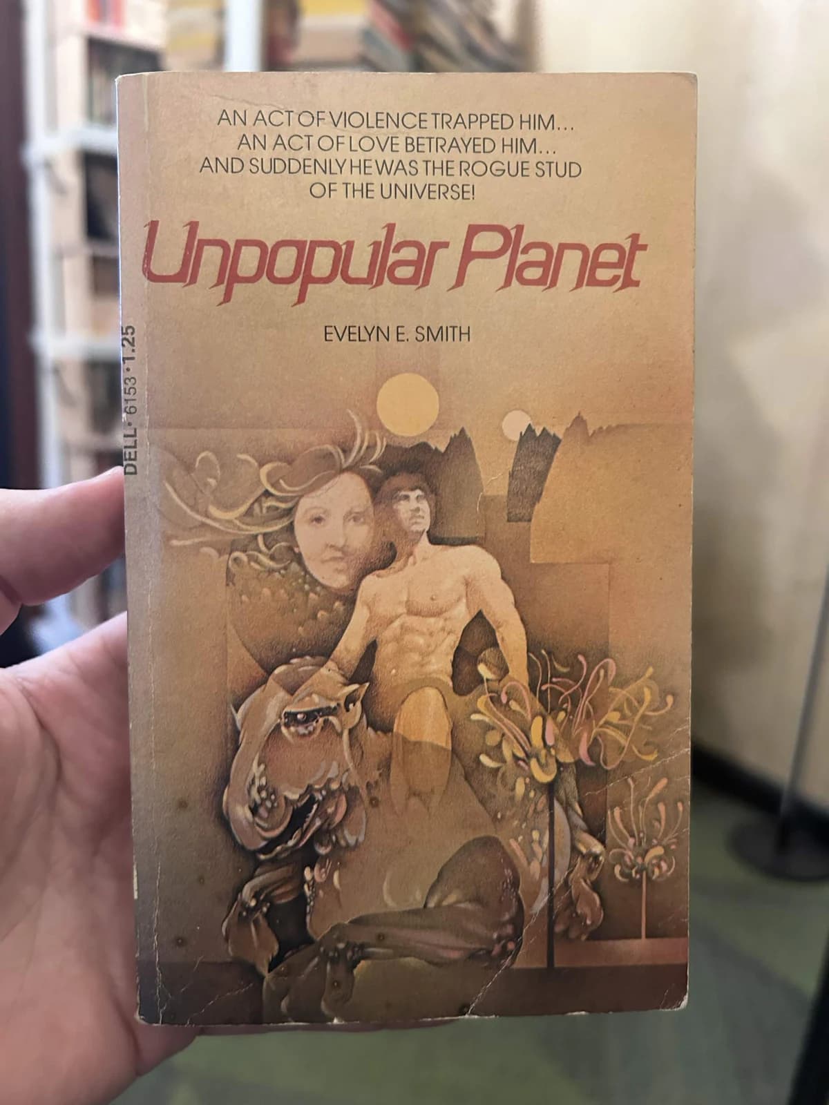 Unpopular Planet cover
