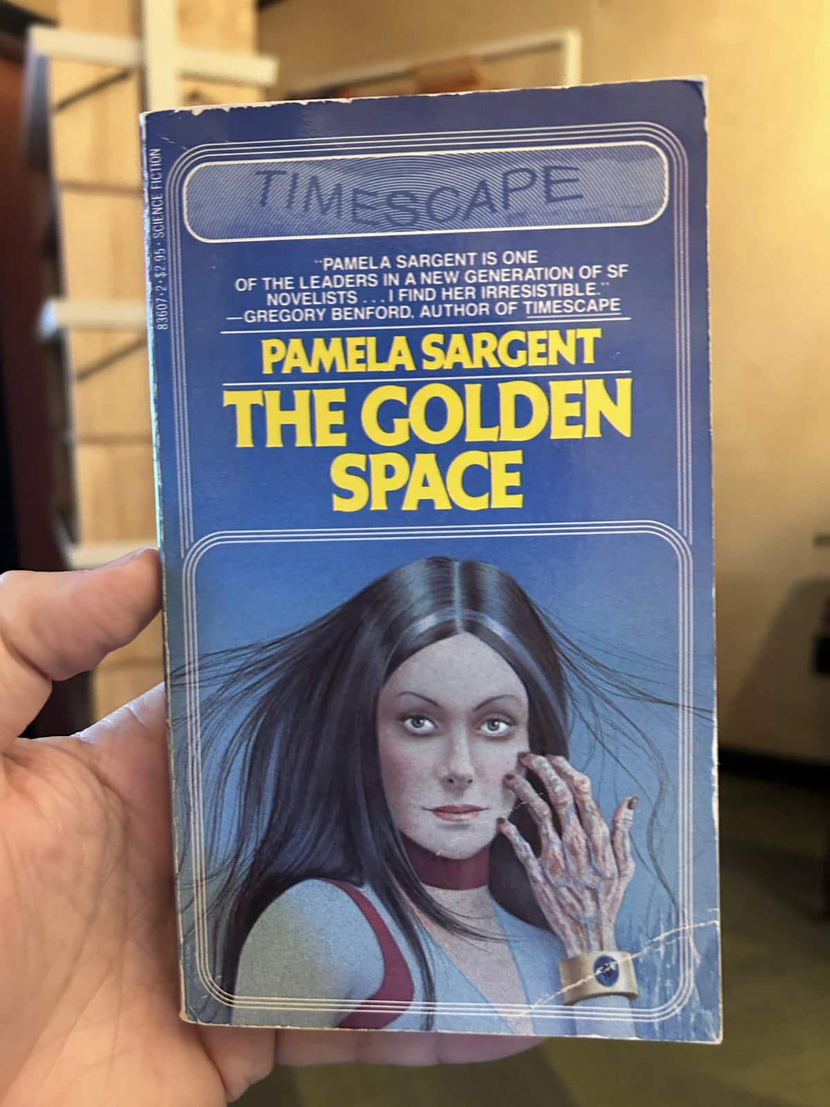 The Golden Space cover
