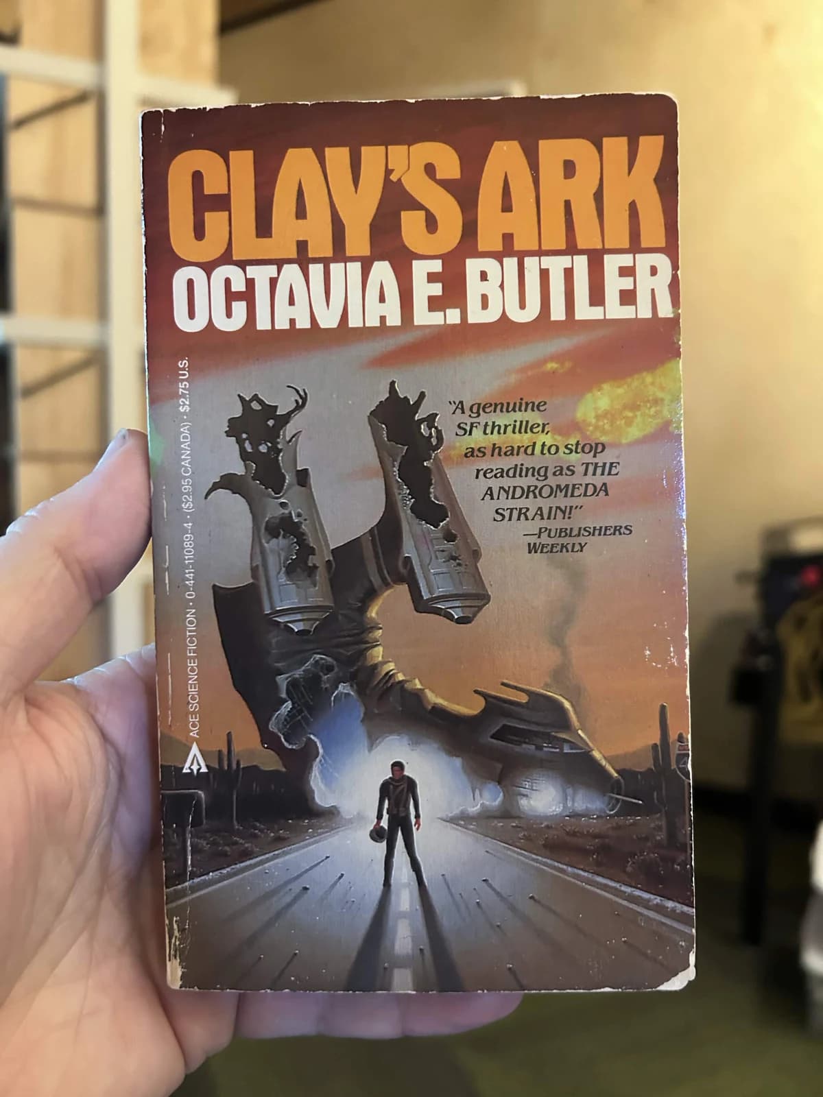 Clay's Ark cover