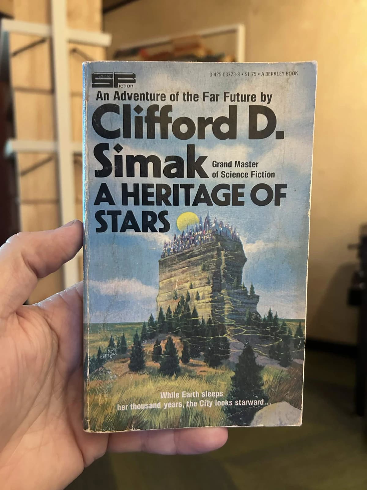 A Heritage of Stars cover